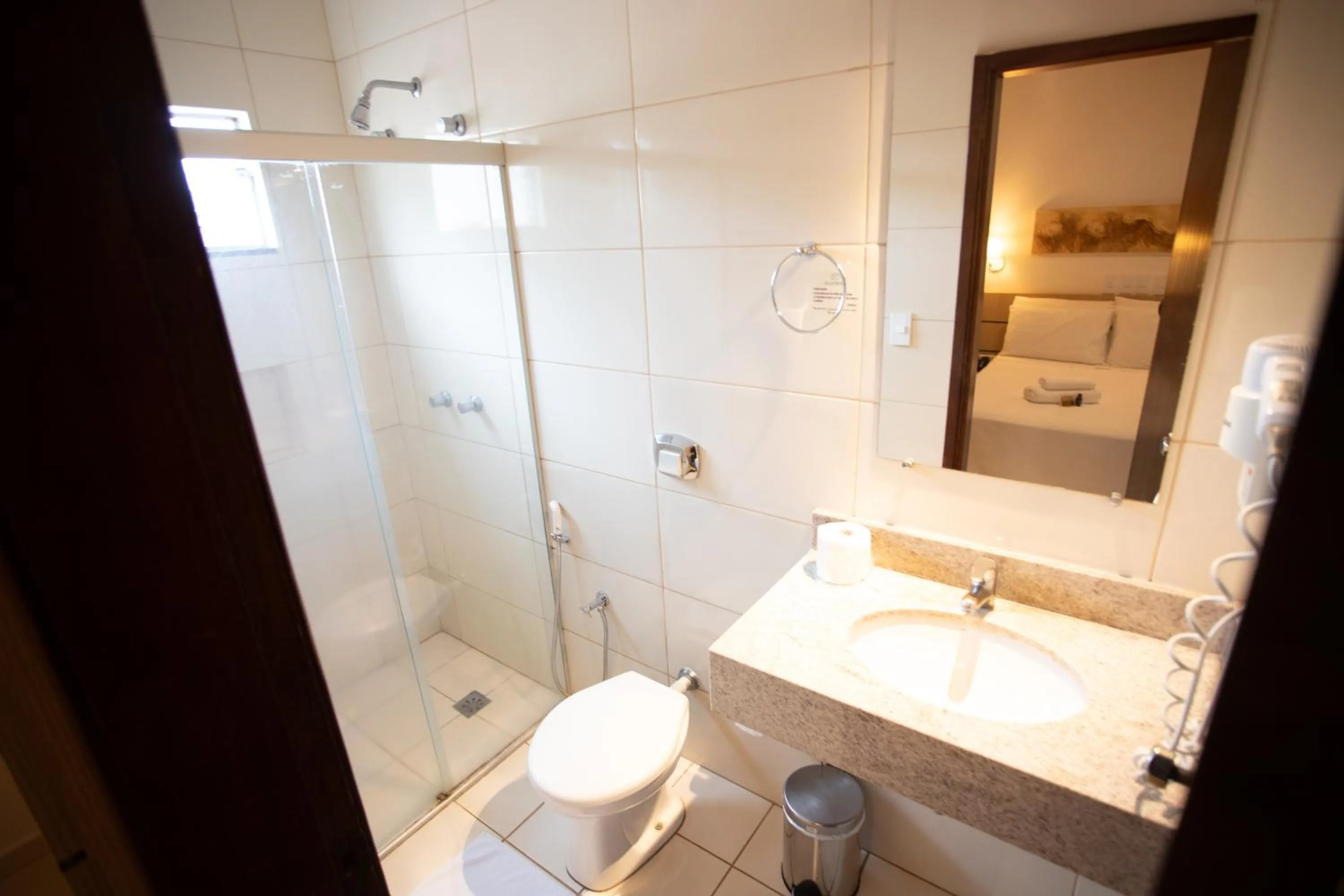 Bathroom in Ellus Hotel