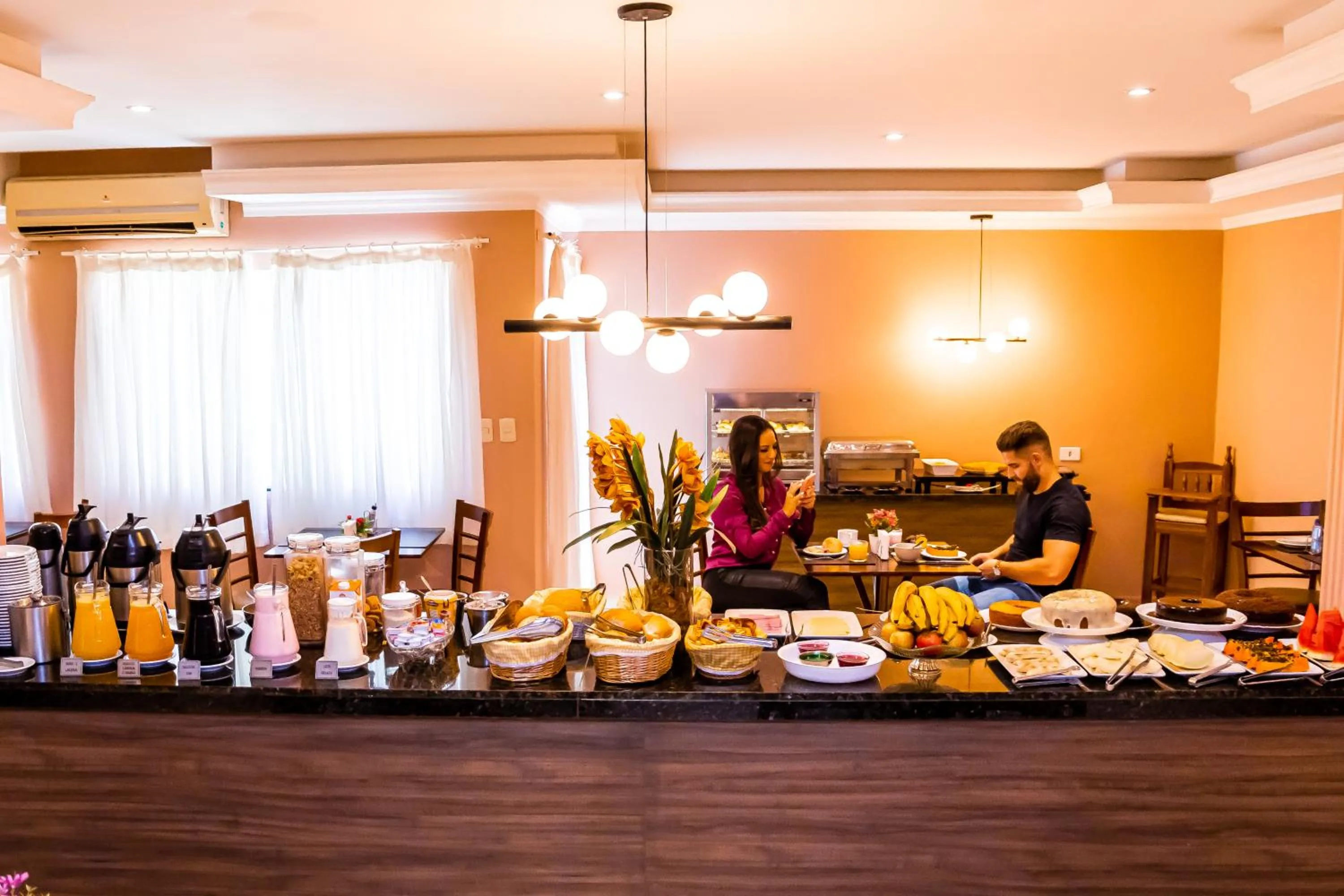 Breakfast in Ellus Hotel