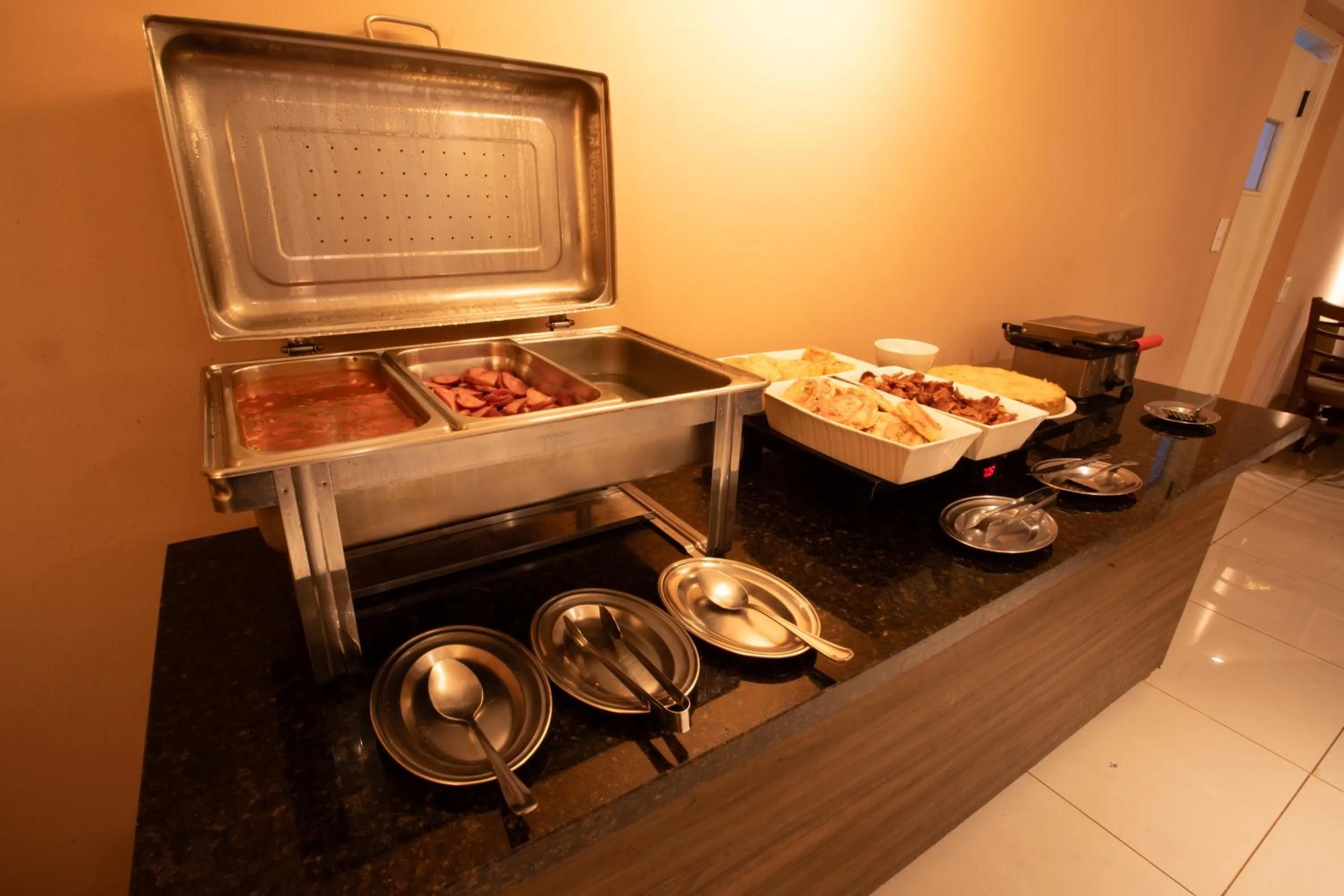 Breakfast in Ellus Hotel