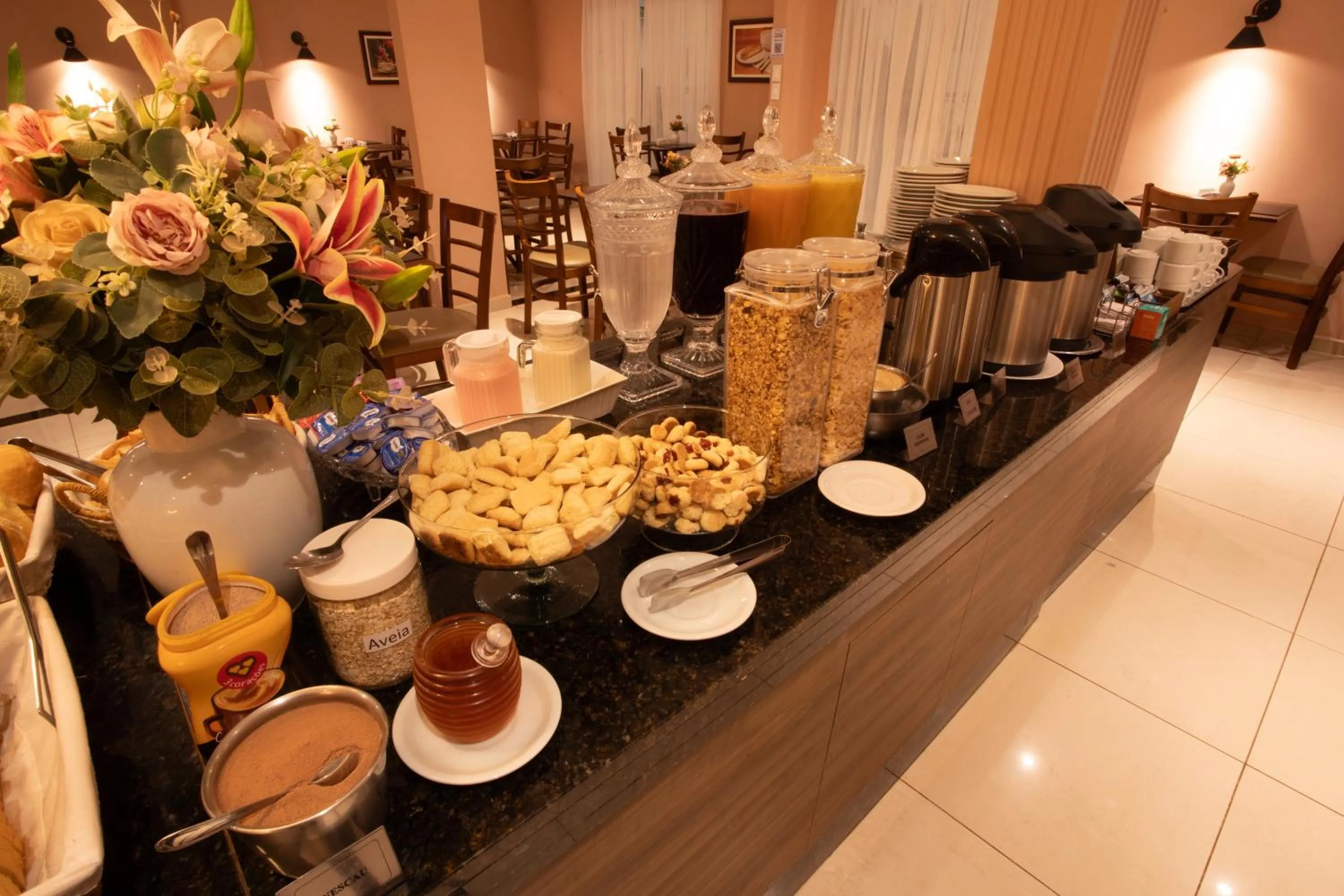 Breakfast in Ellus Hotel