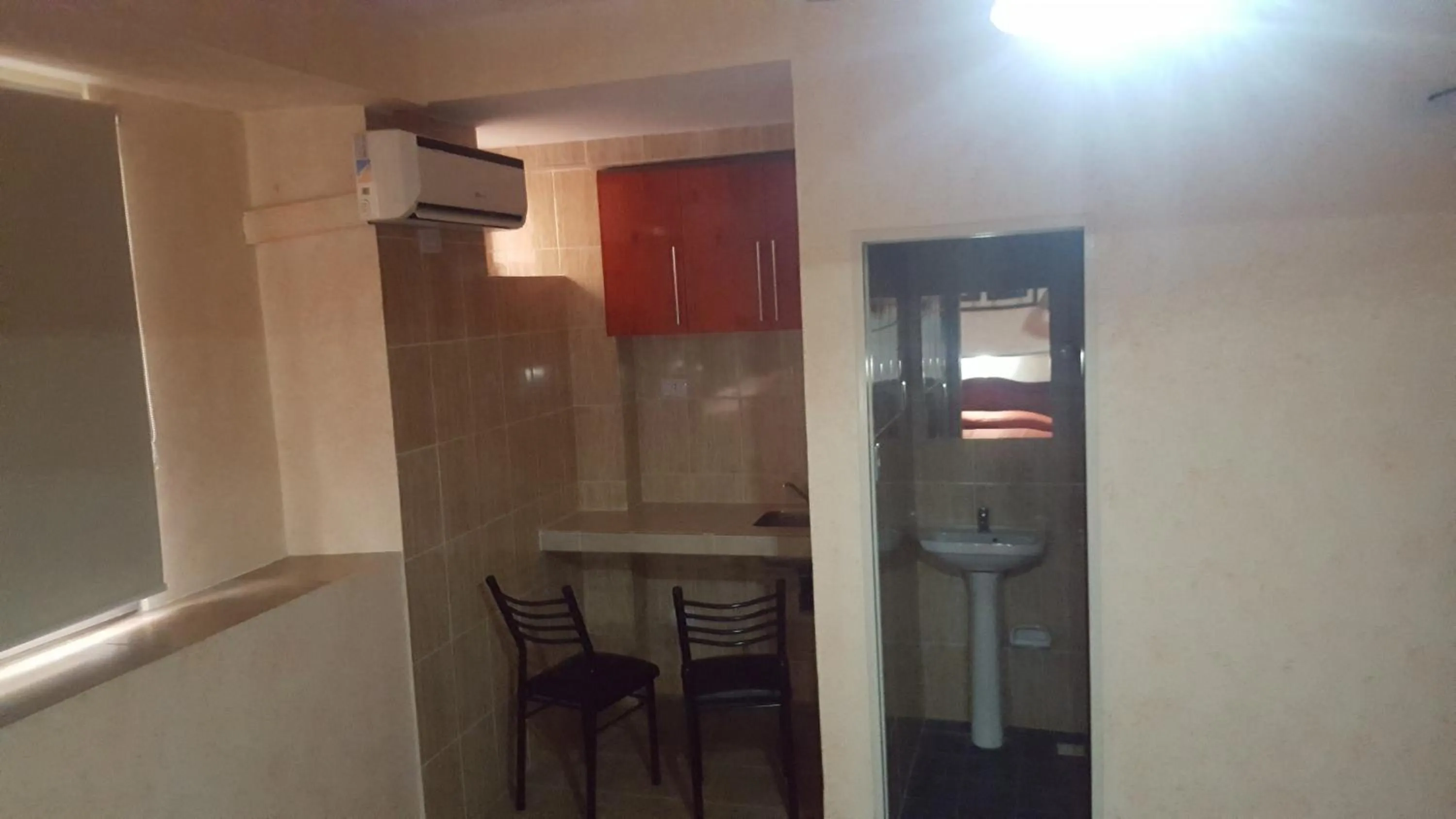 Dining area in Hotel El Porteño