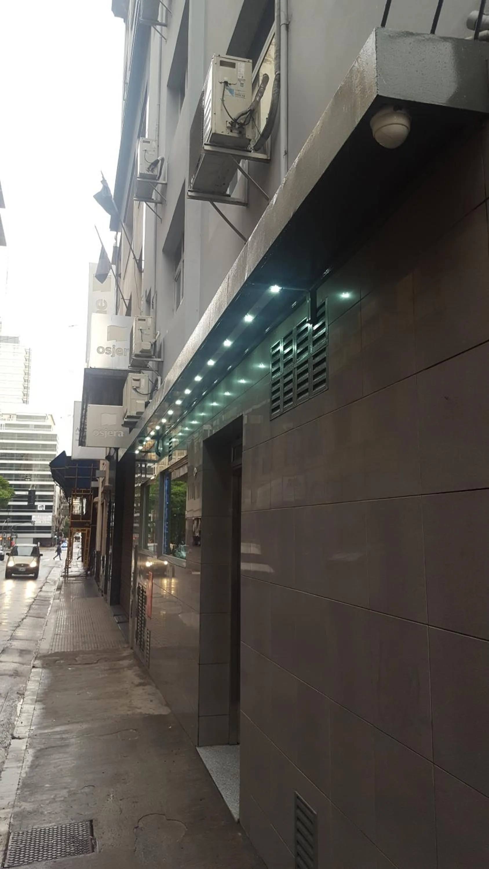 Facade/entrance in Hotel El Porteño