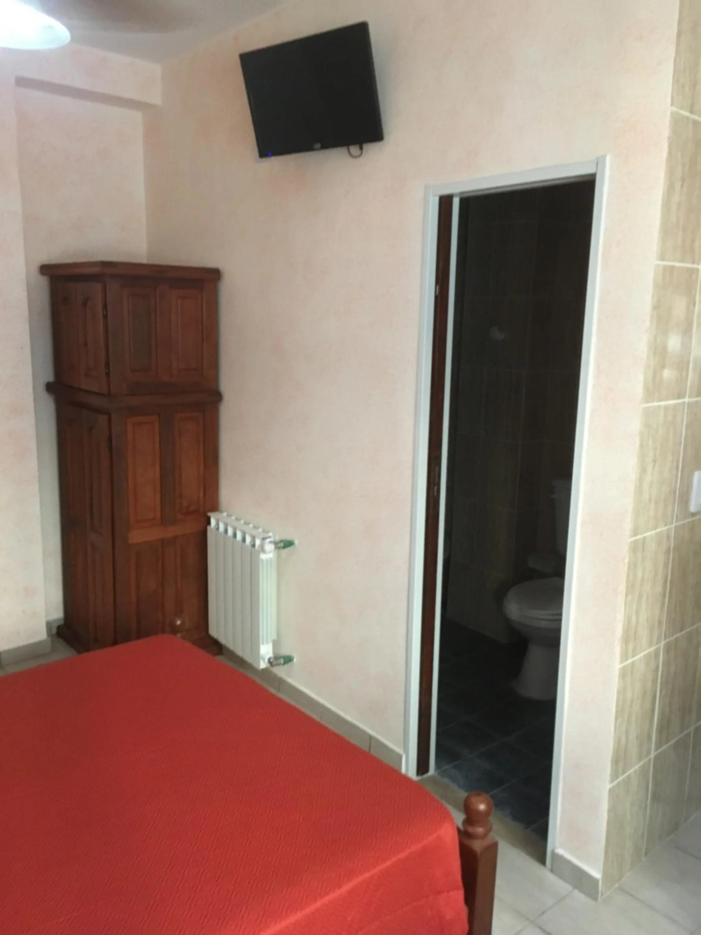 Bedroom, Bed in Hotel El Porteño