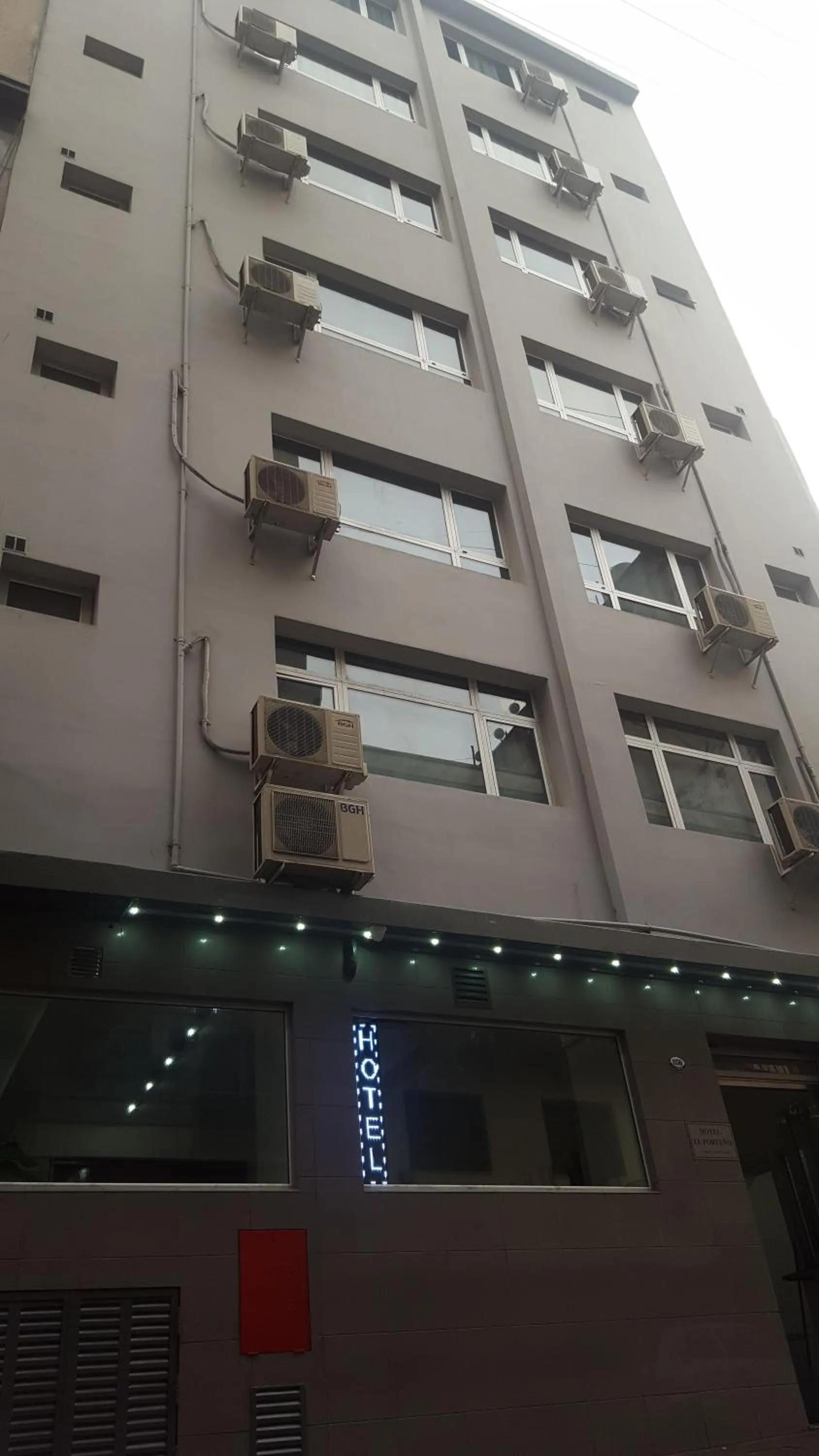 Facade/entrance in Hotel El Porteño