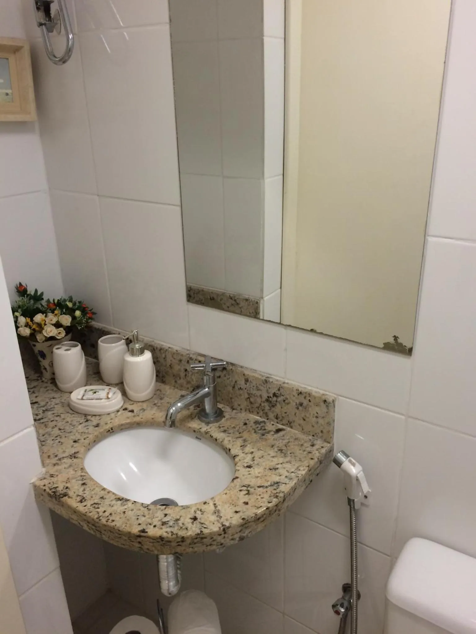 Bathroom in Geriba Apart Hotel