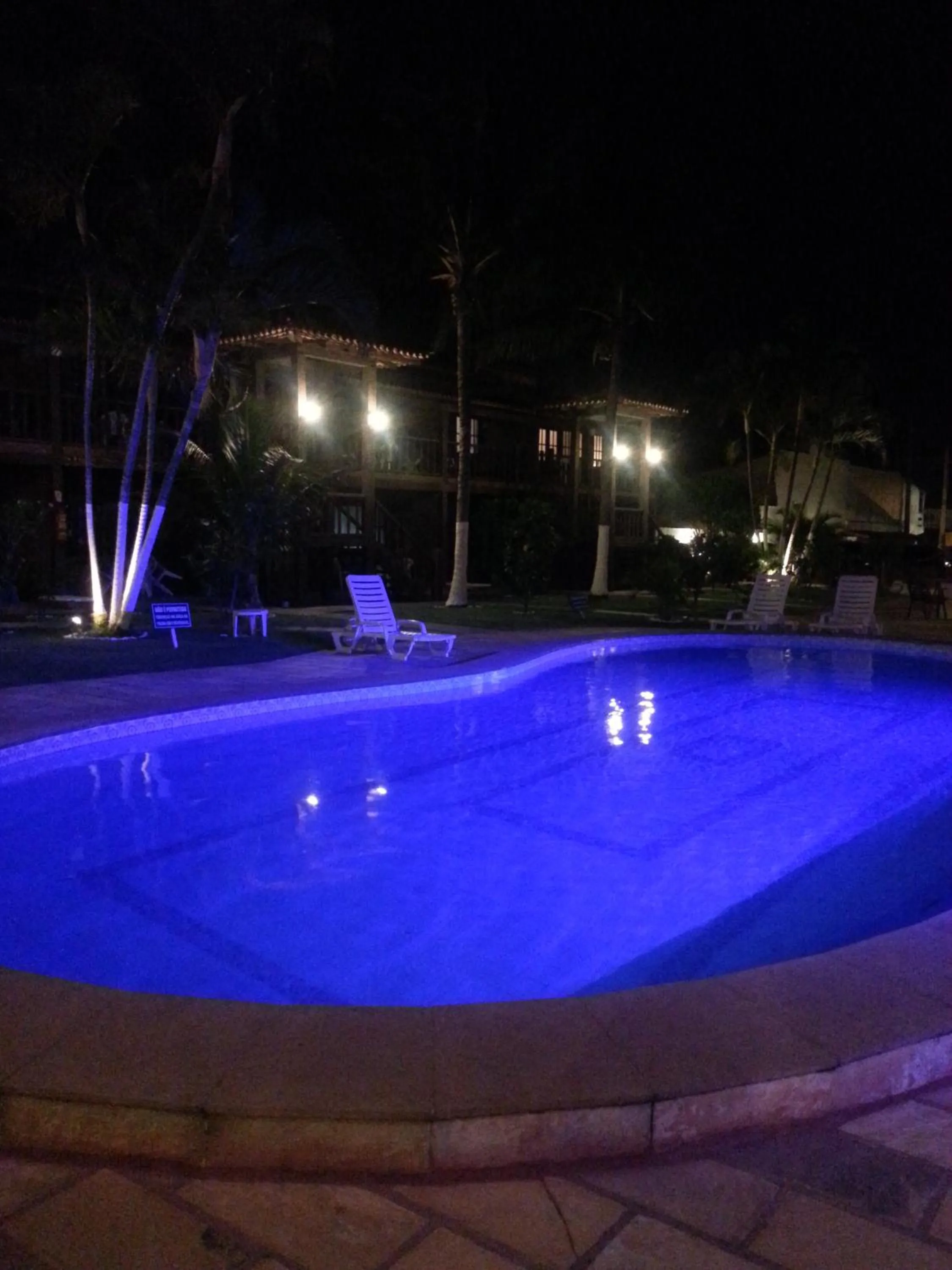 Swimming pool in Geriba Apart Hotel