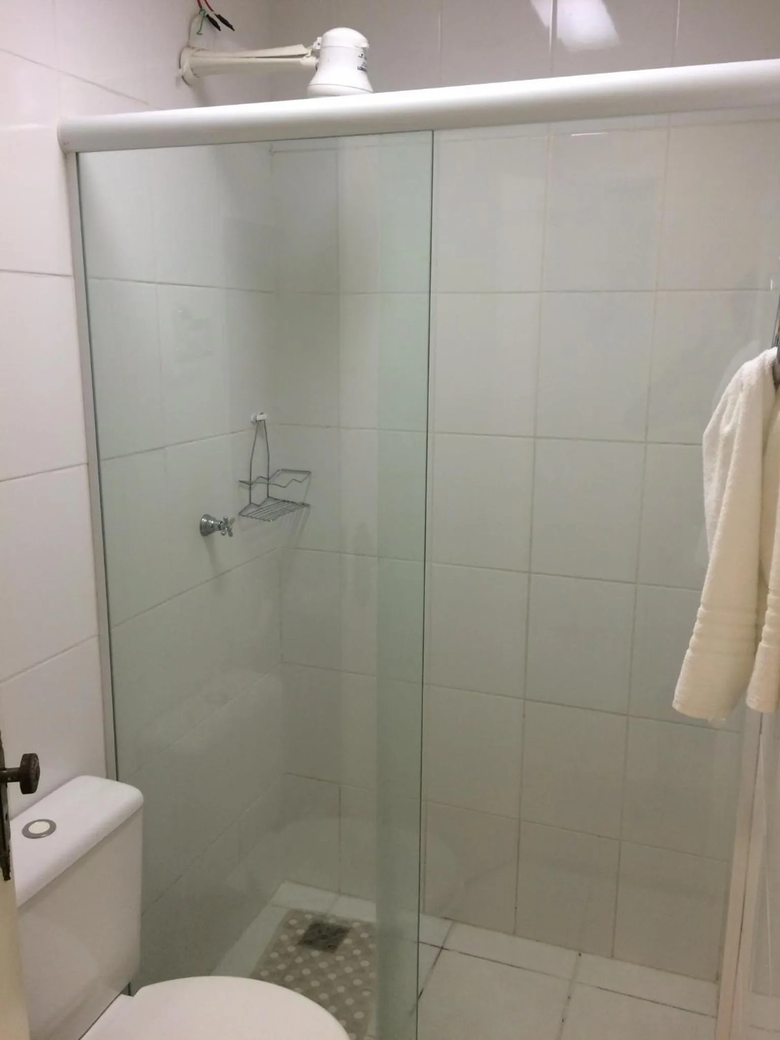 Bathroom in Geriba Apart Hotel