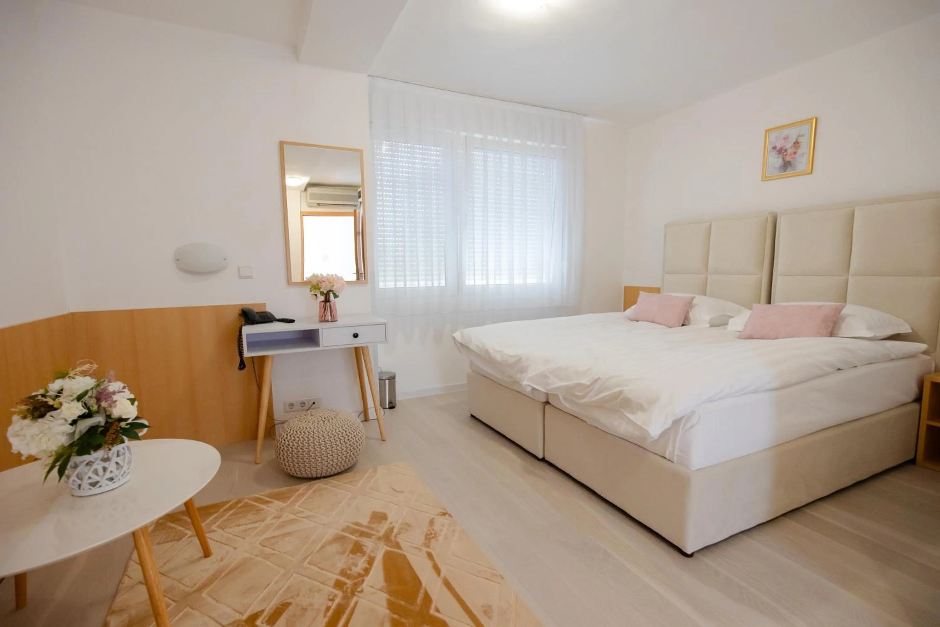 Bedroom, Bed in Hotel Panonija