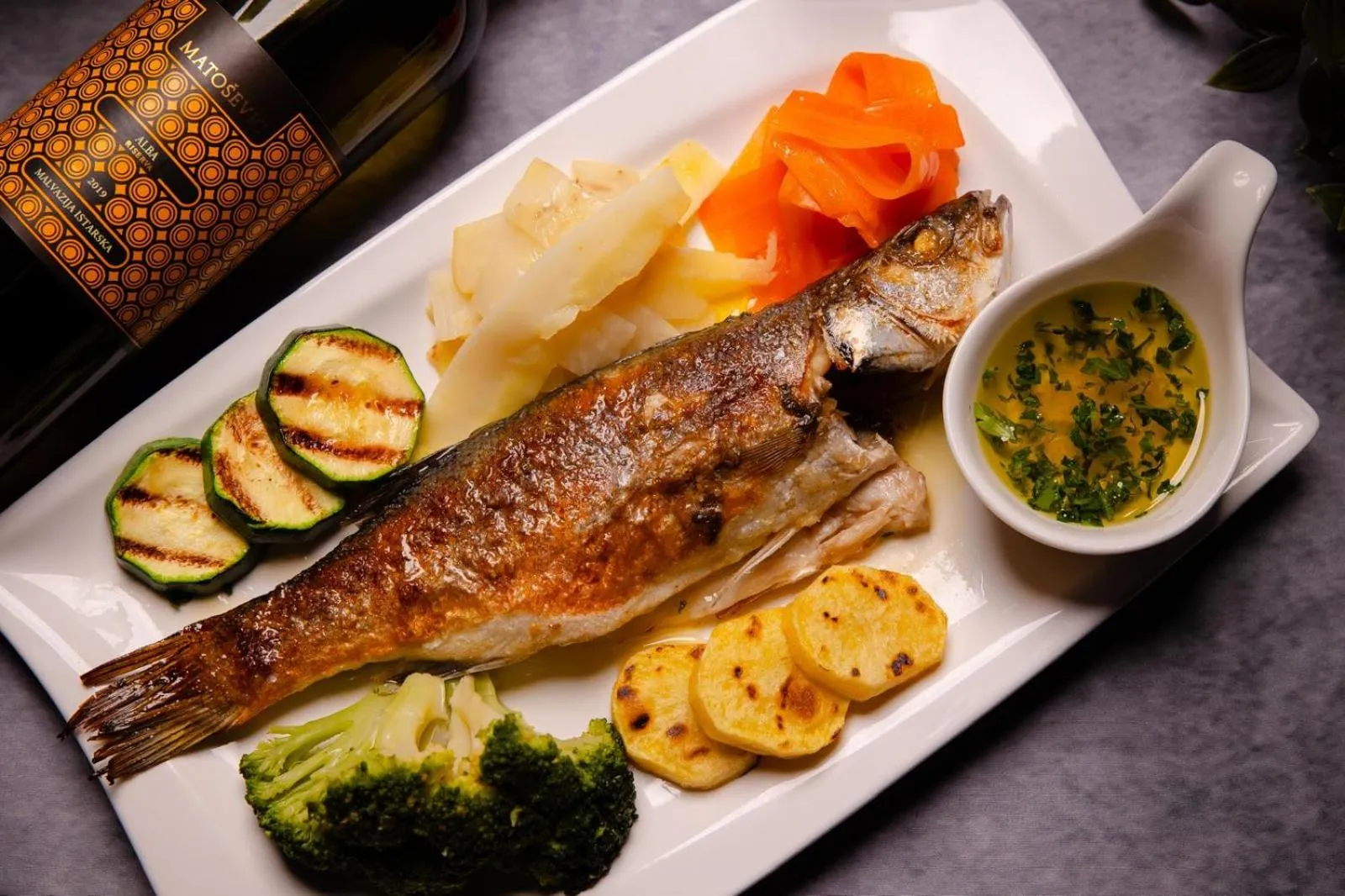 Food and drinks in Hotel Panonija