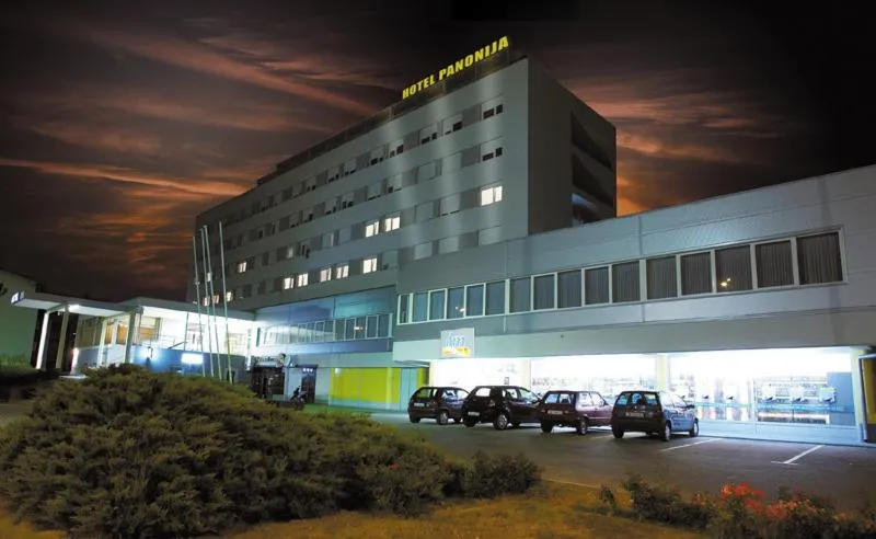 Property building in Hotel Panonija
