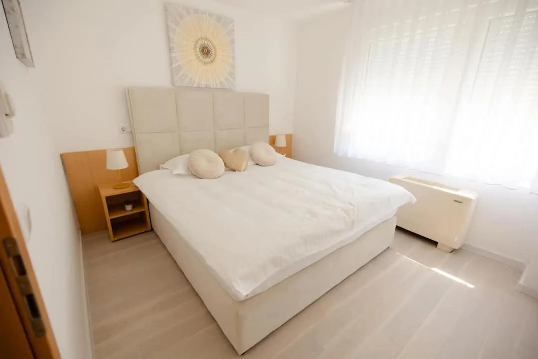 Bed in Hotel Panonija