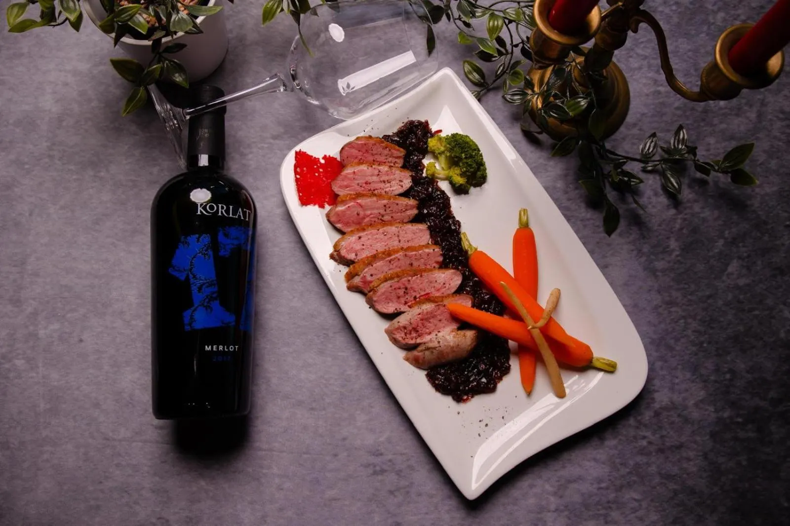 Food and drinks in Hotel Panonija