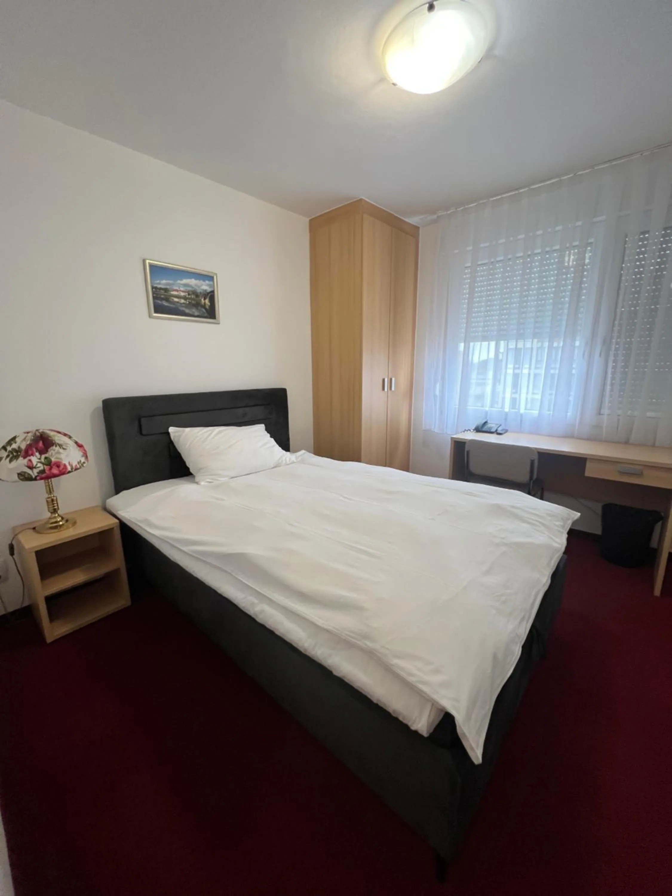 Bed in Hotel Panonija