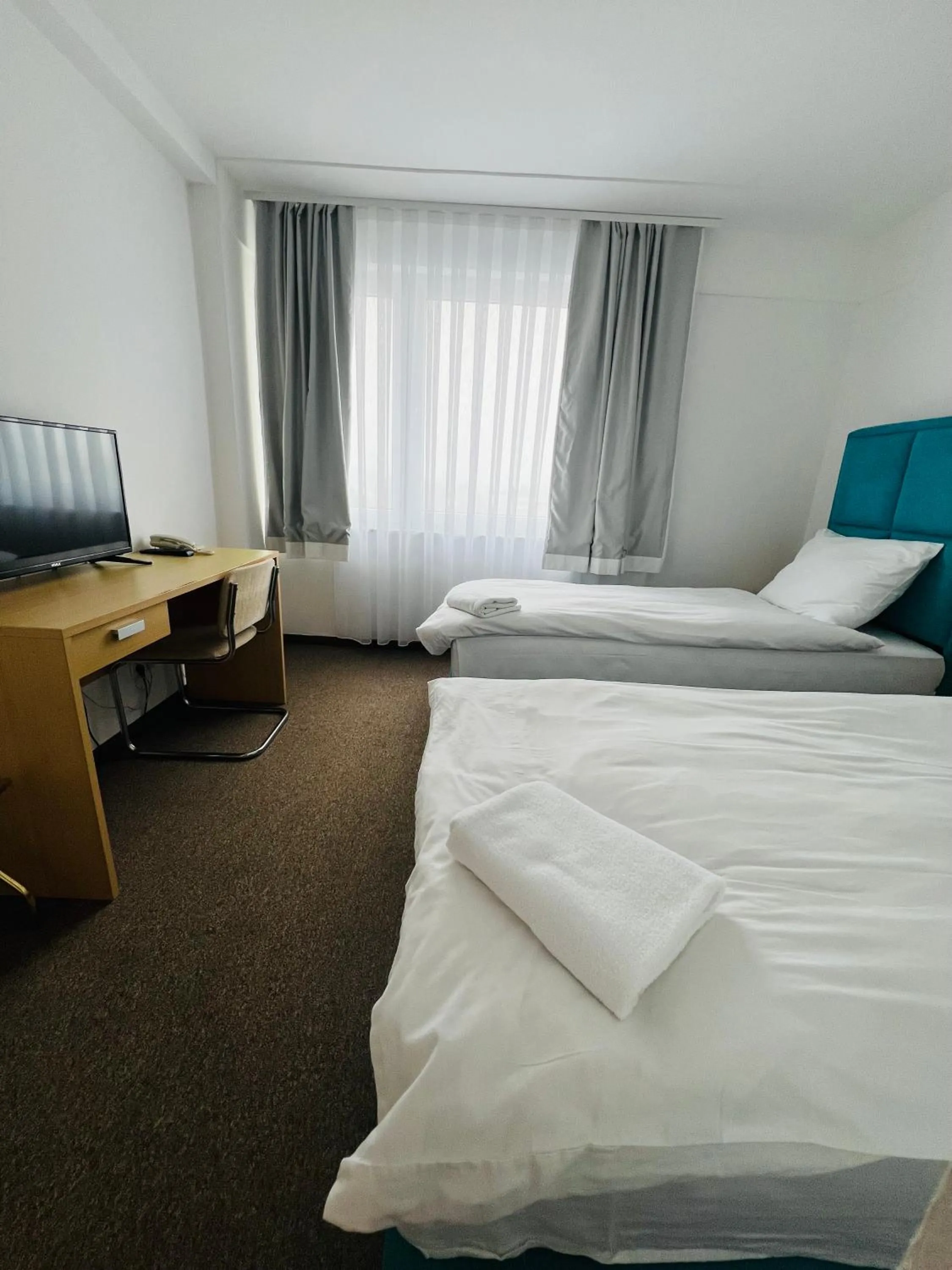 Bed in Hotel Panonija