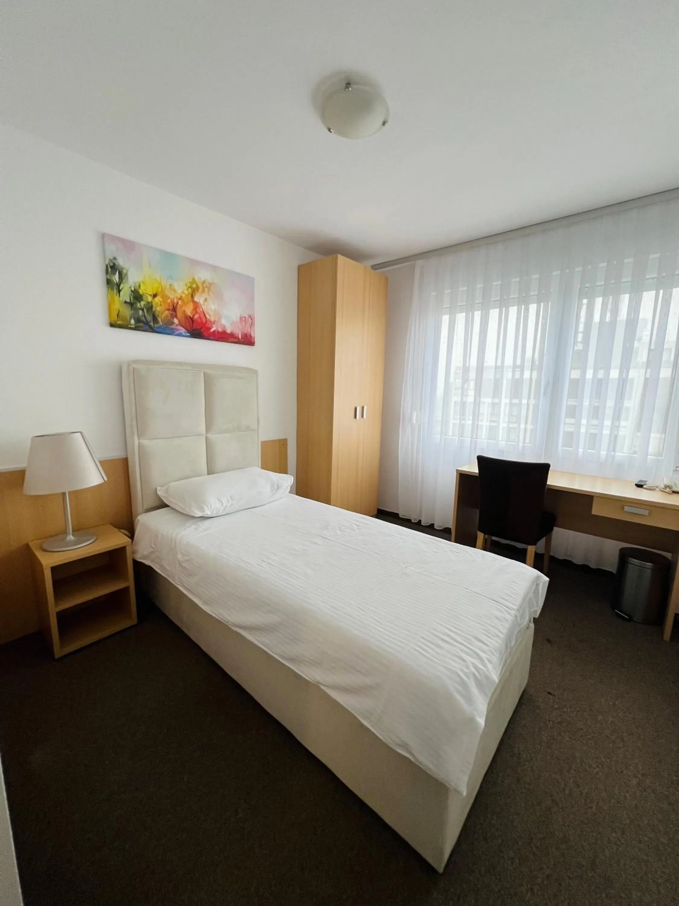 Bed in Hotel Panonija