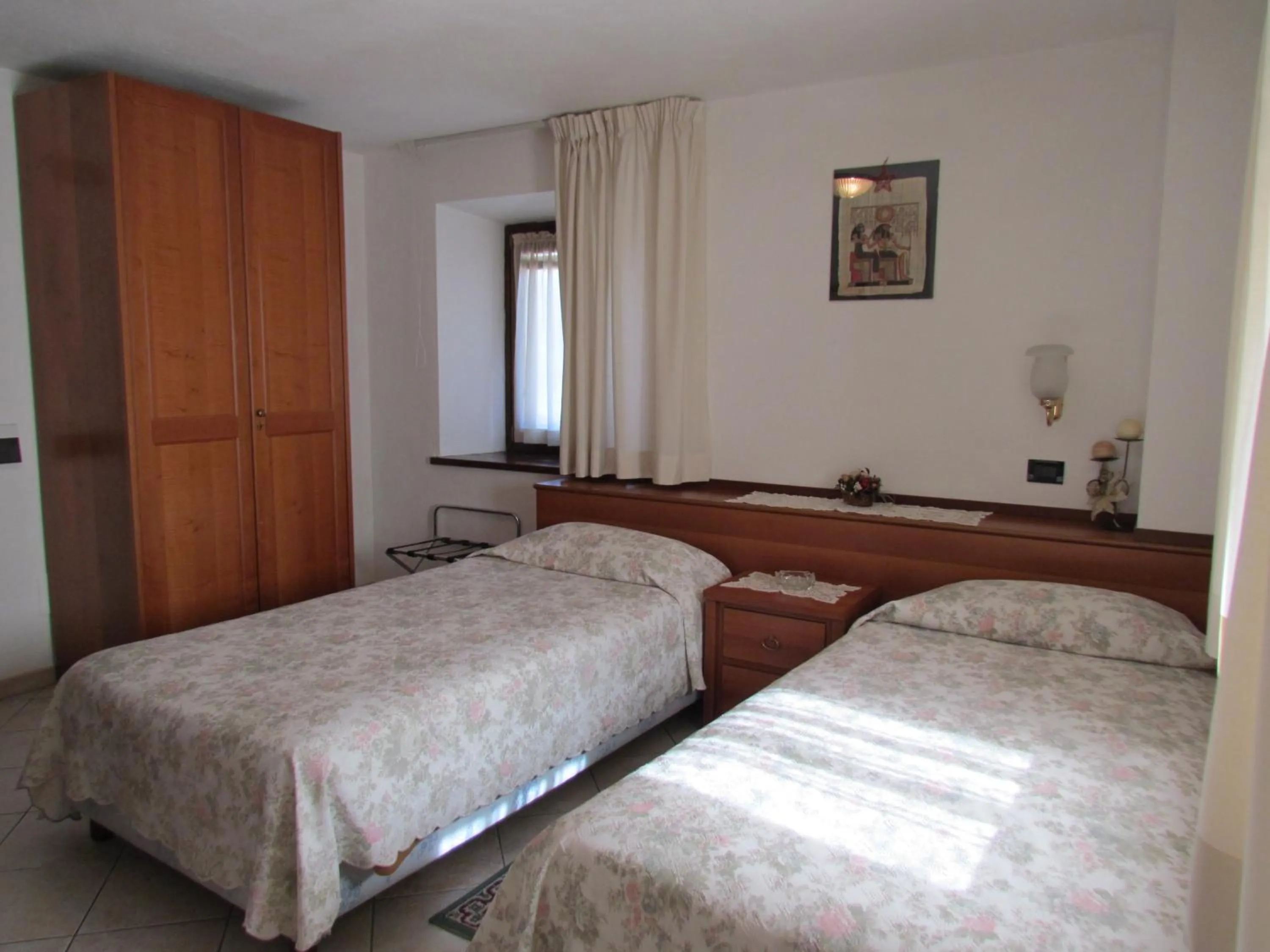 Bed in Residence Du Chateau