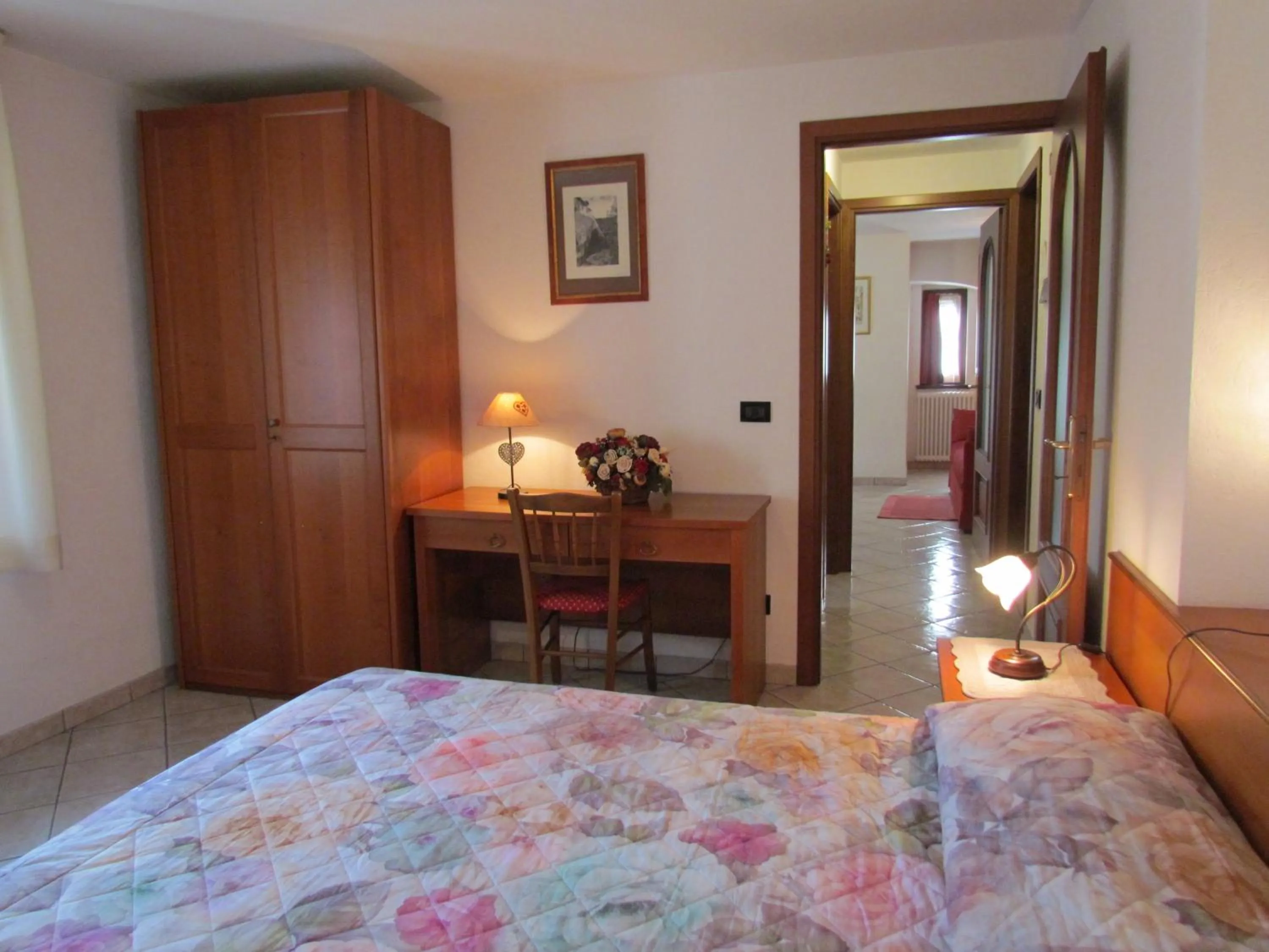 Bed in Residence Du Chateau