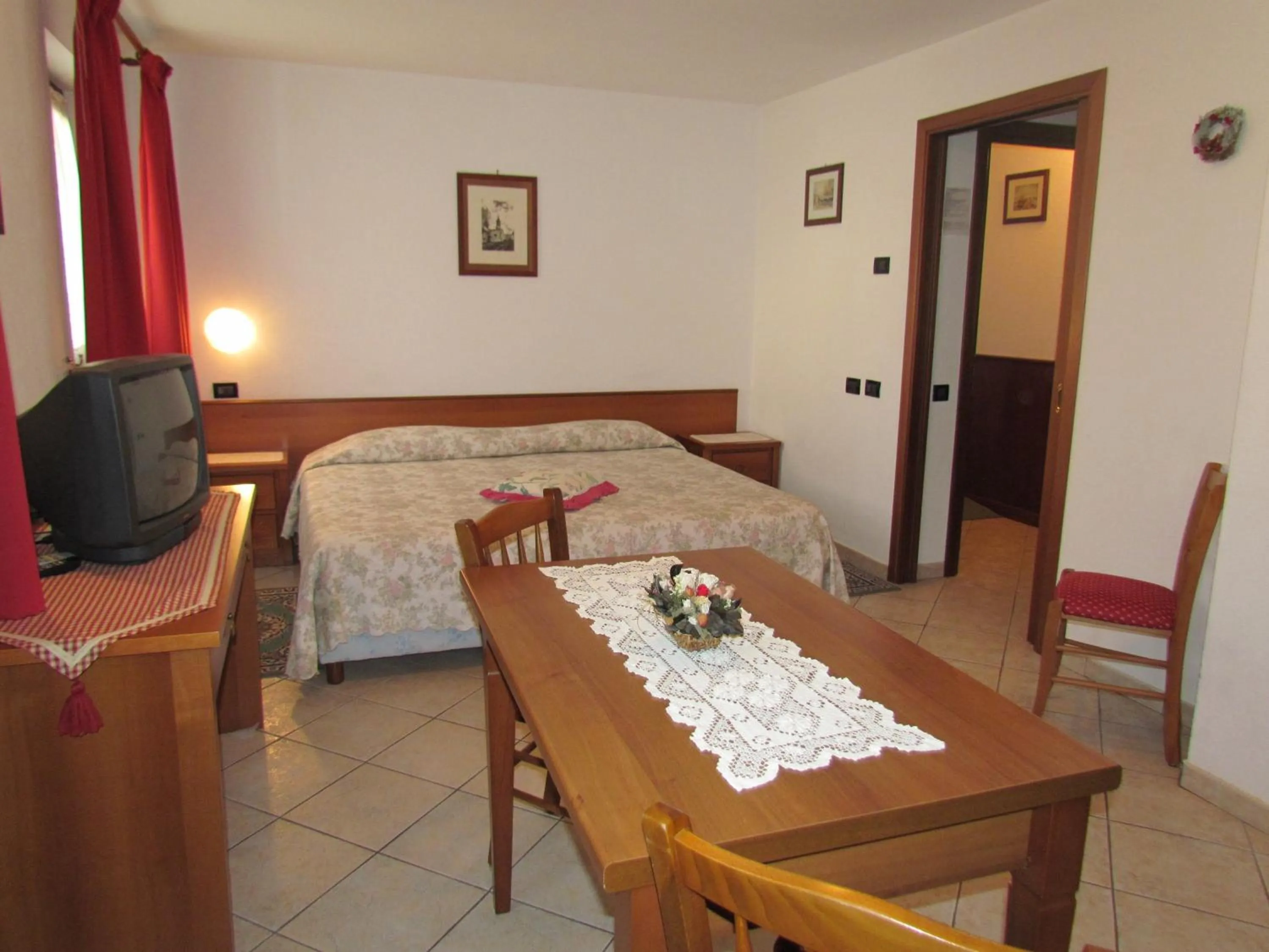 Bed in Residence Du Chateau