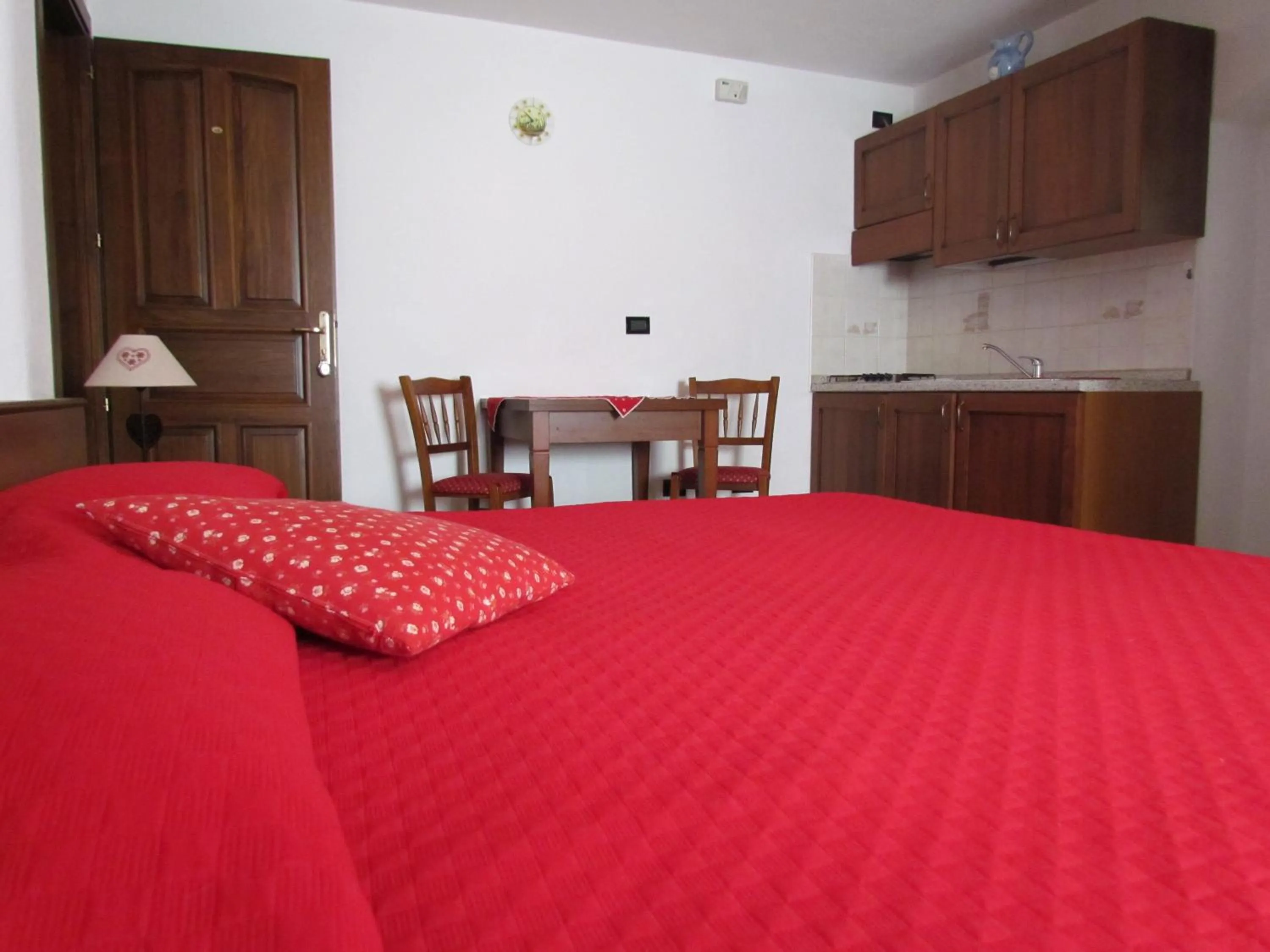 Bed in Residence Du Chateau