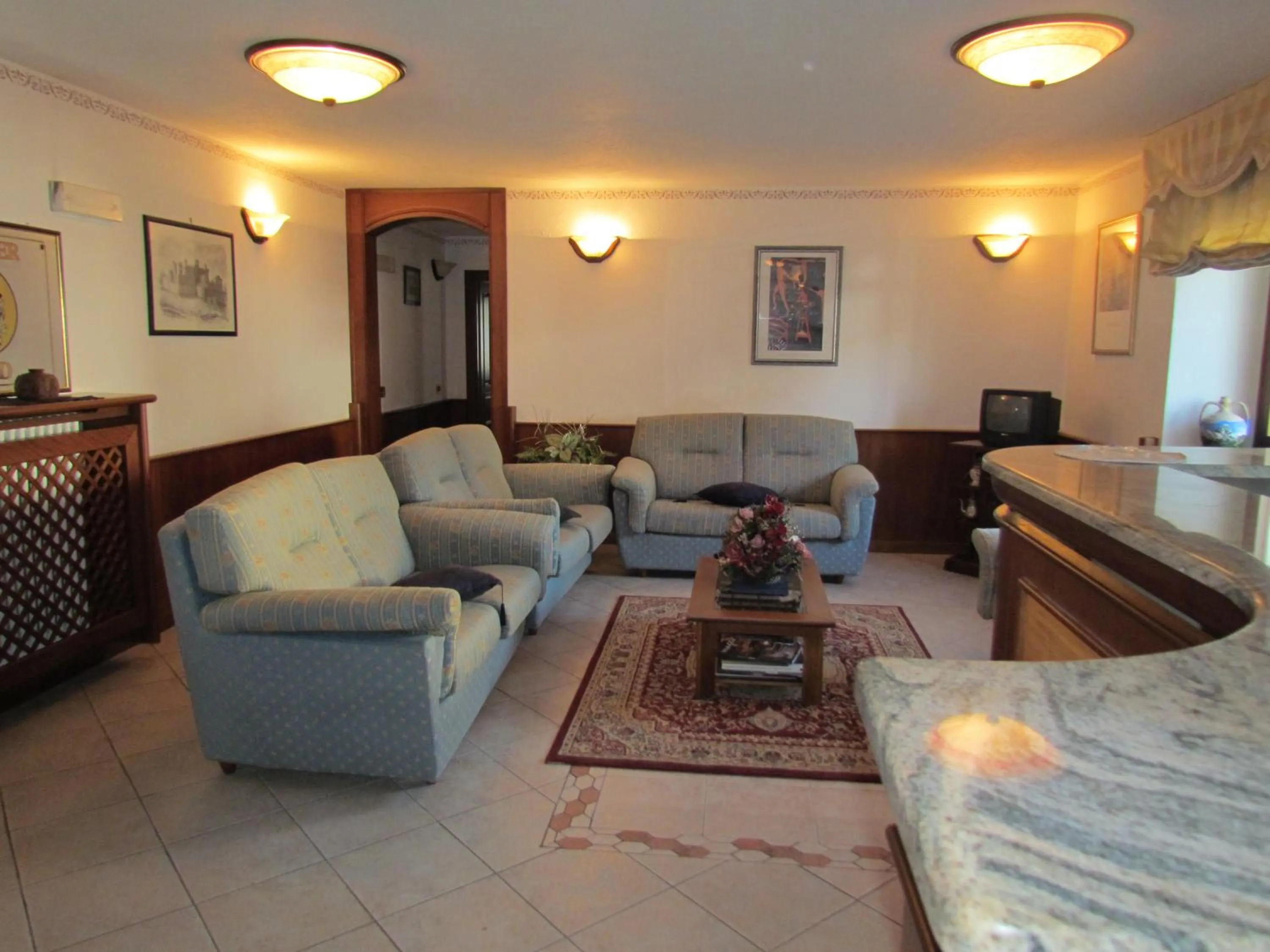 Communal lounge/ TV room in Residence Du Chateau