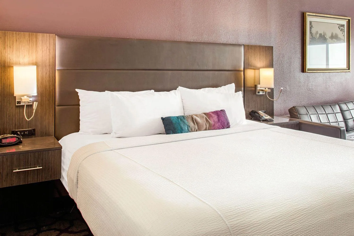 Bed in Comfort Inn Largo-Washington DC East