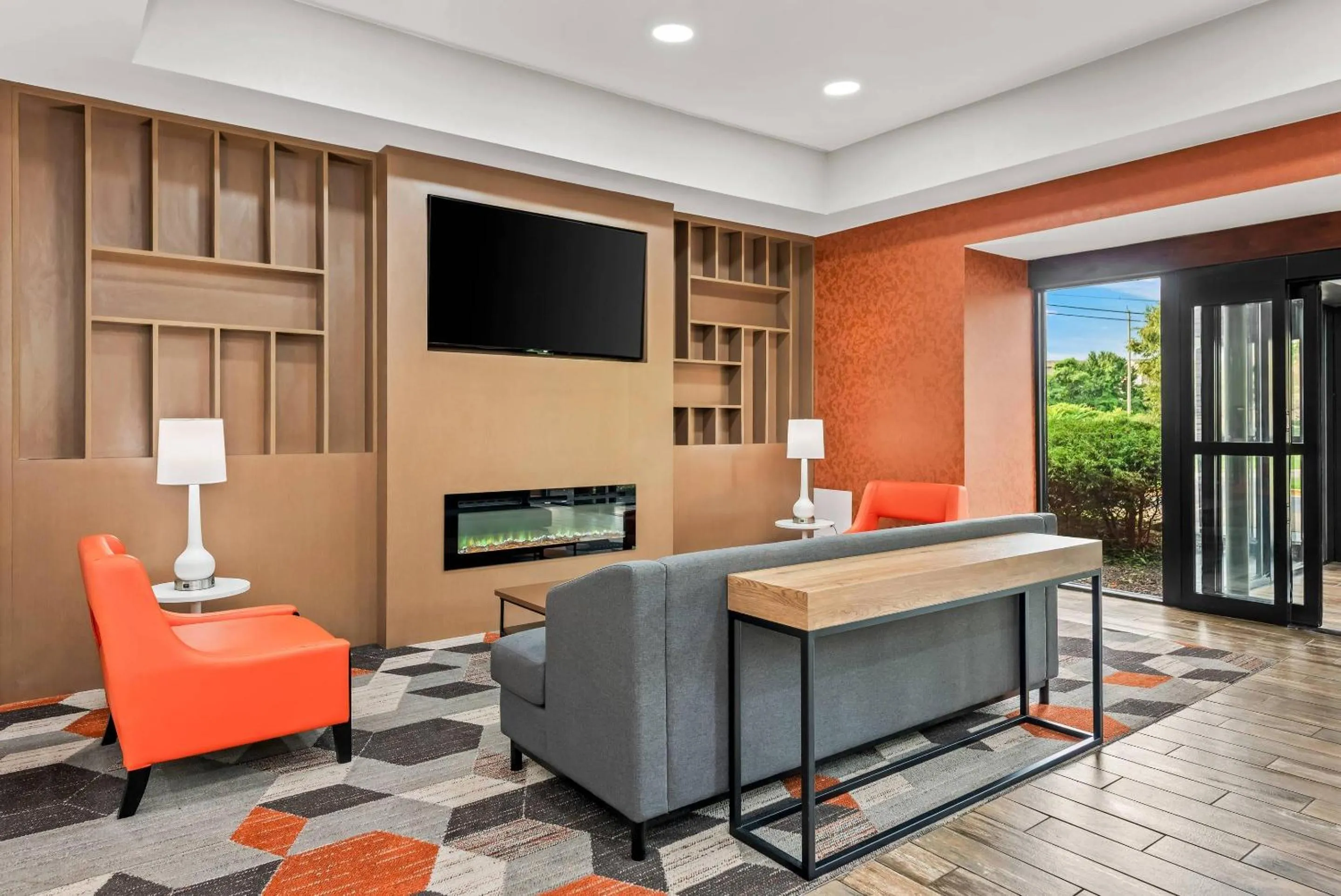 Lobby or reception in Comfort Inn Largo-Washington DC East