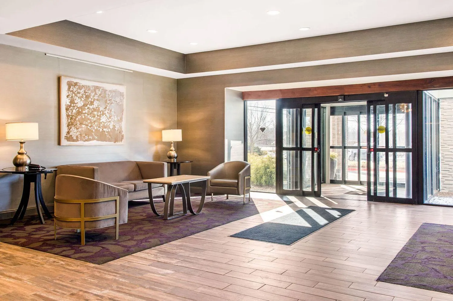 Lobby or reception in Comfort Inn Largo-Washington DC East