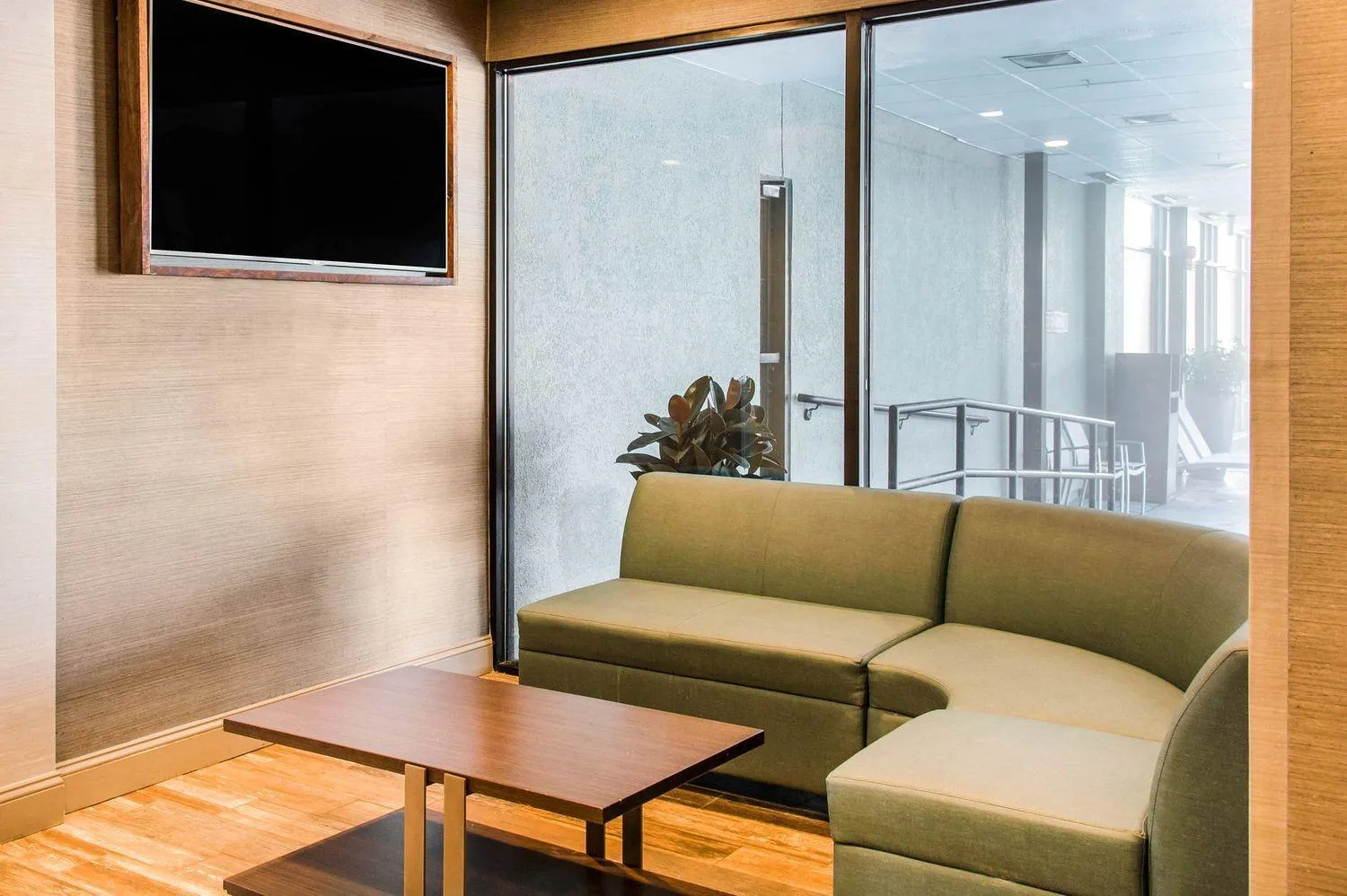 Lobby or reception in Comfort Inn Largo-Washington DC East