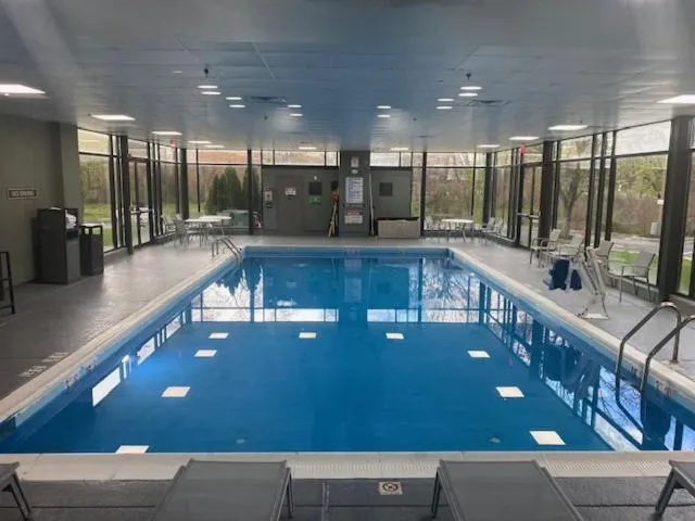 Pool view in Comfort Inn Largo-Washington DC East