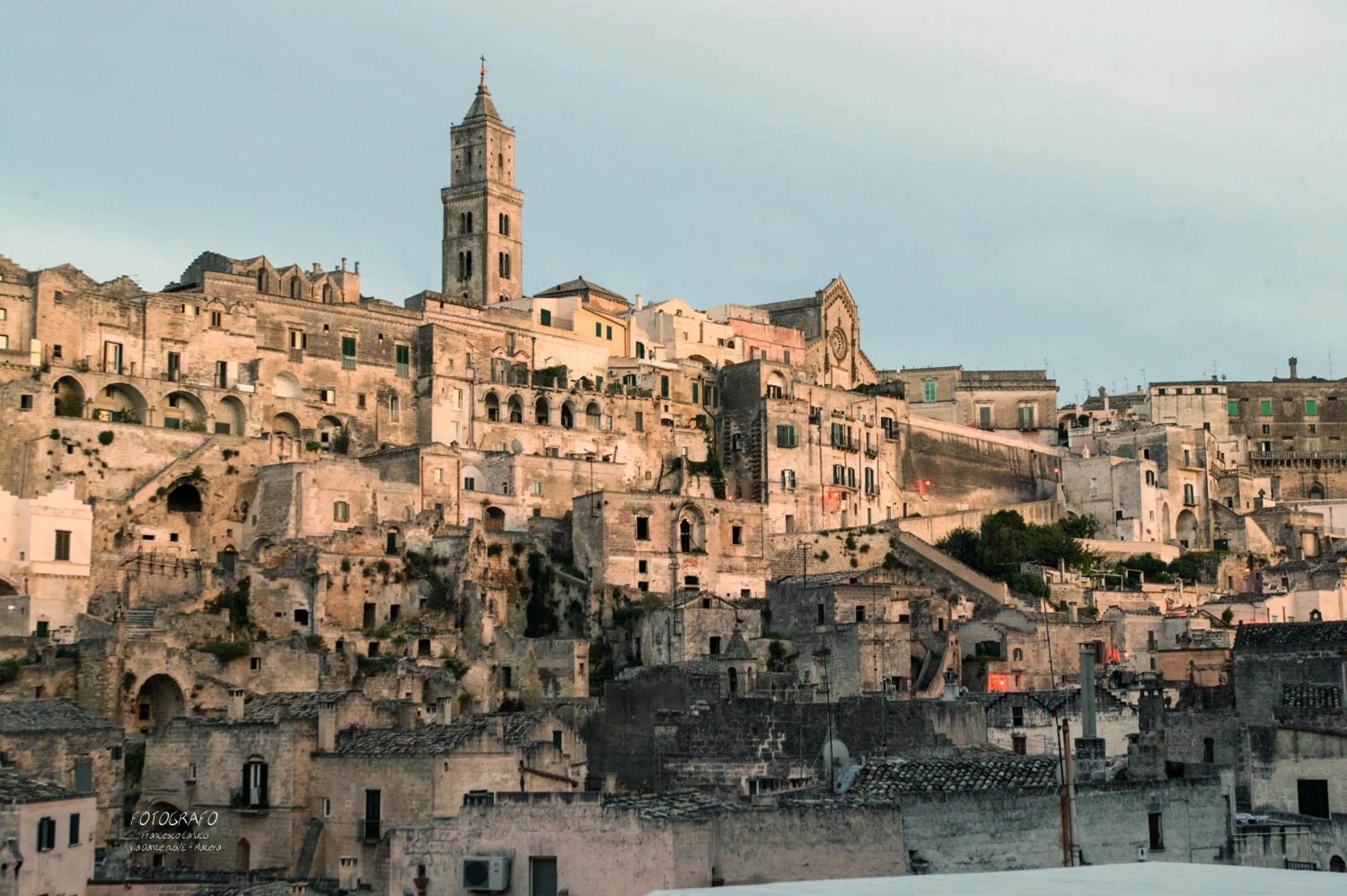 Nearby landmark in Vittorio Veneto Matera Luxury Rooms