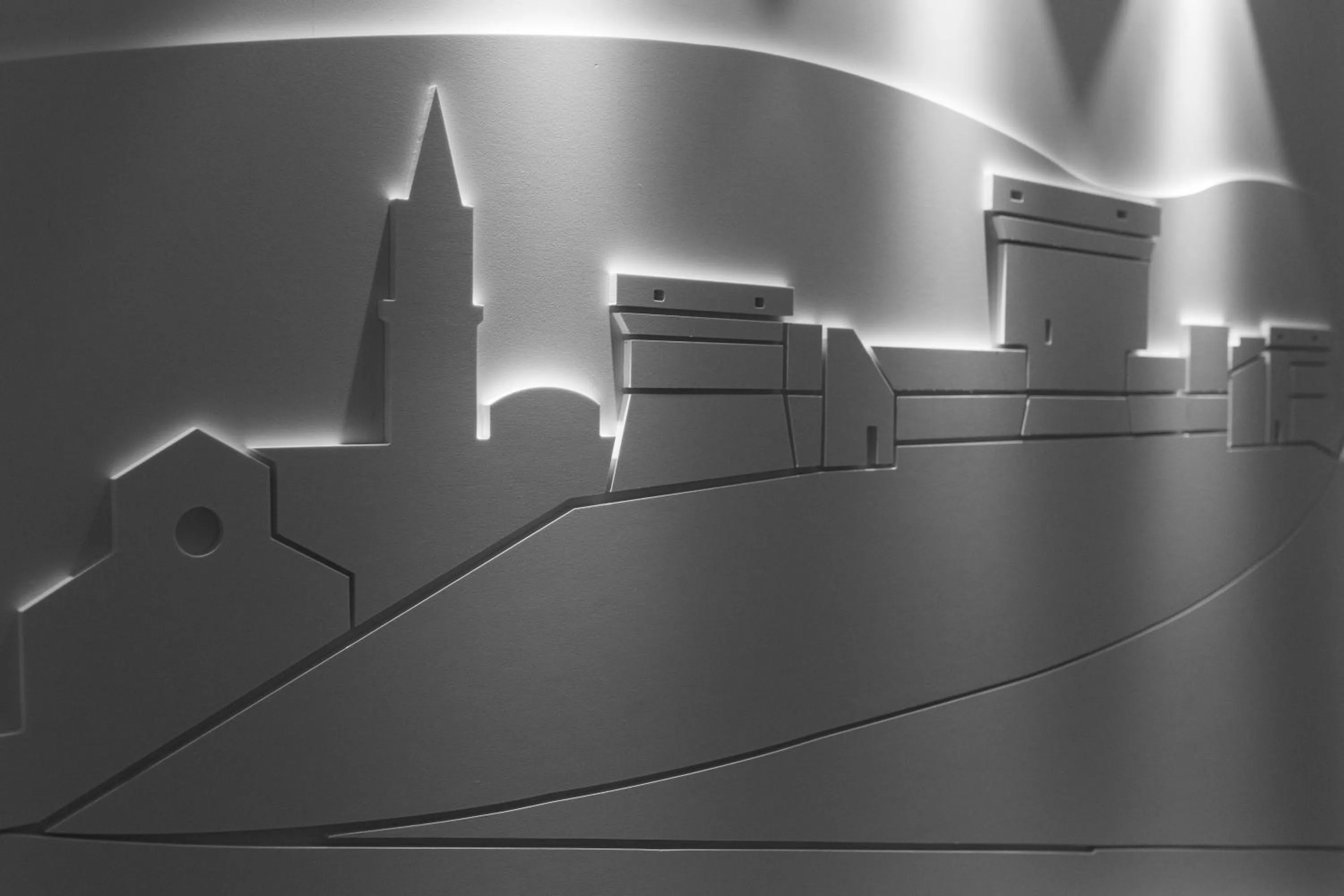 Decorative detail in Vittorio Veneto Matera Luxury Rooms