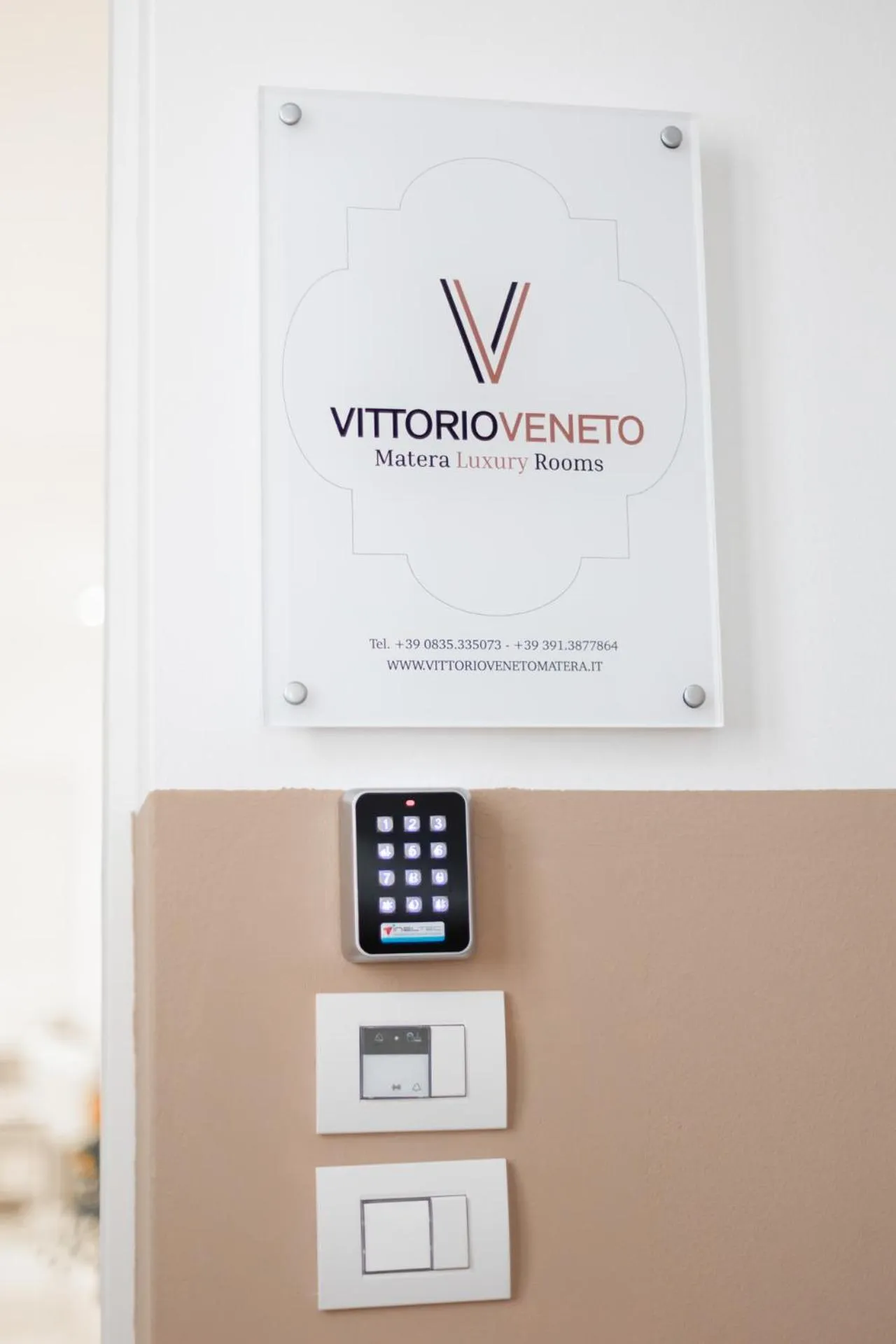 Vittorio Veneto Matera Luxury Rooms