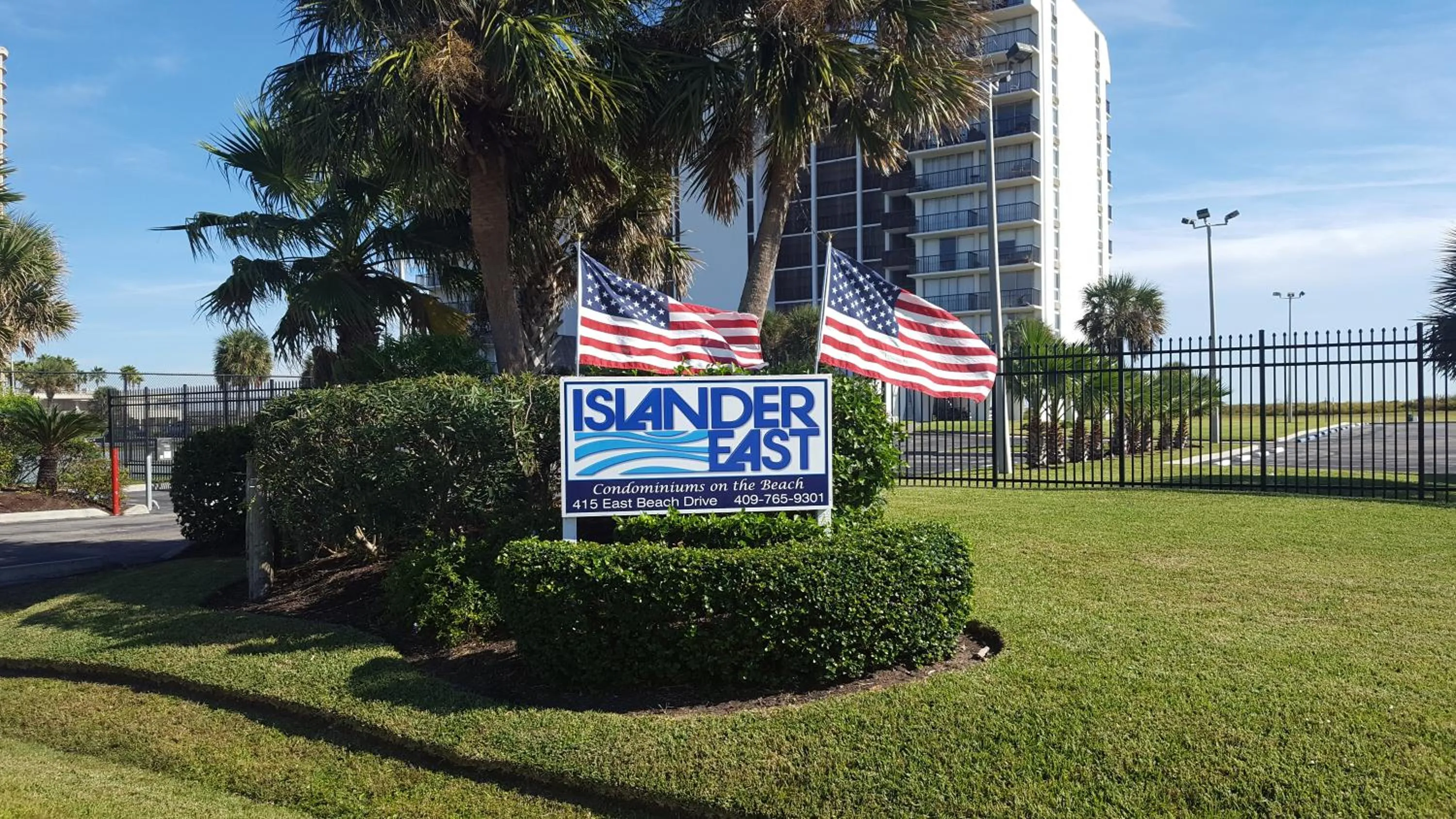 Property building in Islander East Condominiums