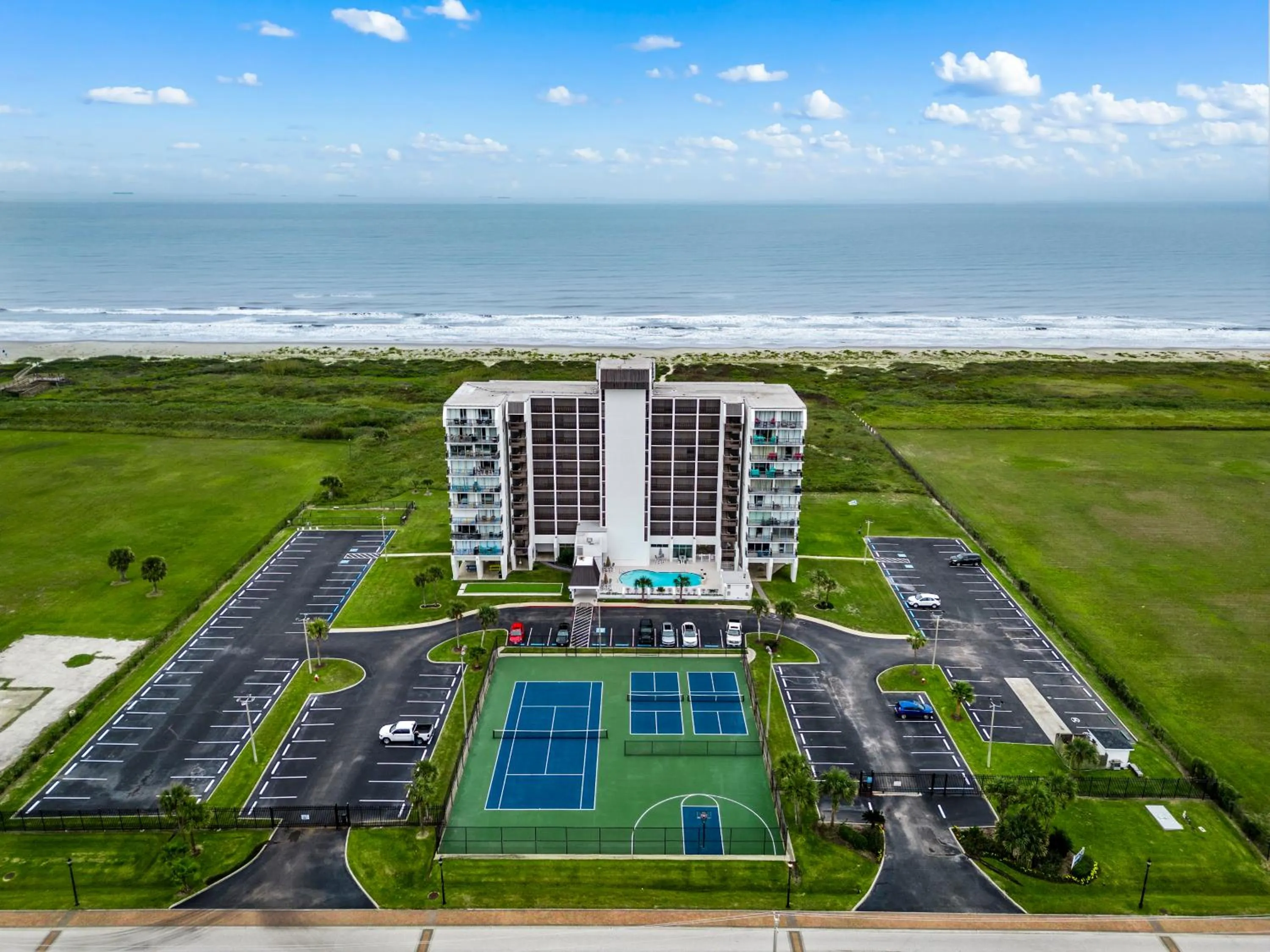 Beach in Islander East Condominiums