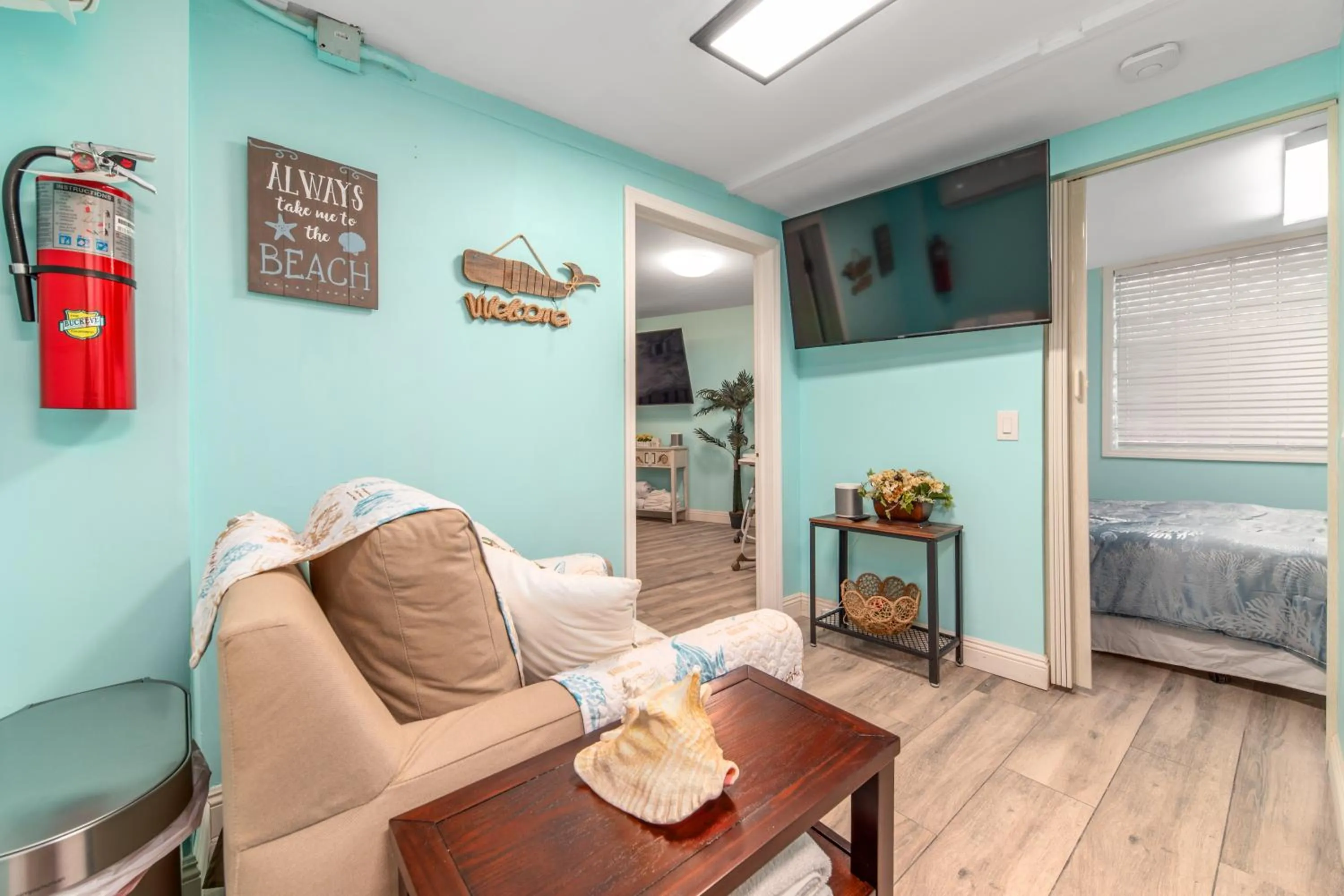 TV and multimedia, Bed in Carpe Diem