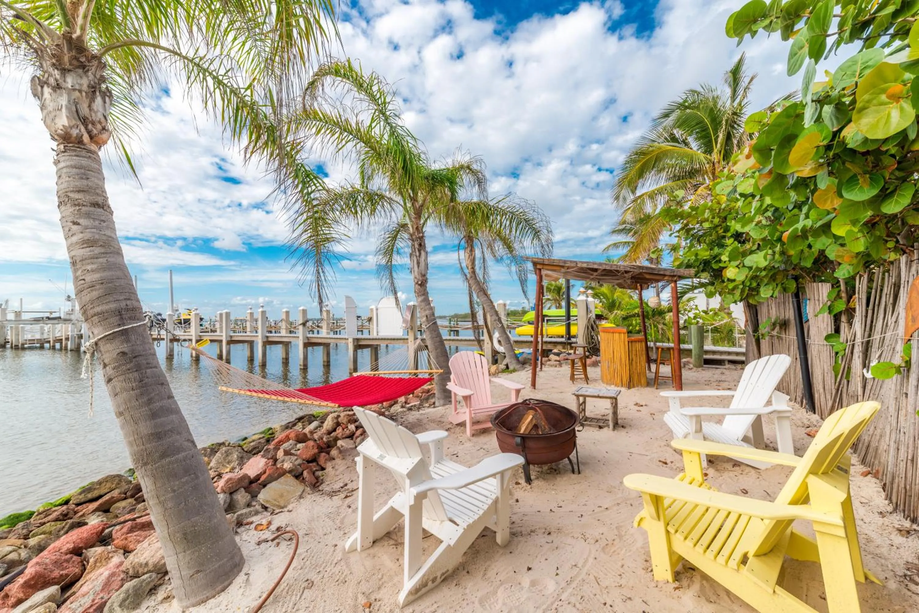 BBQ facilities in Carpe Diem