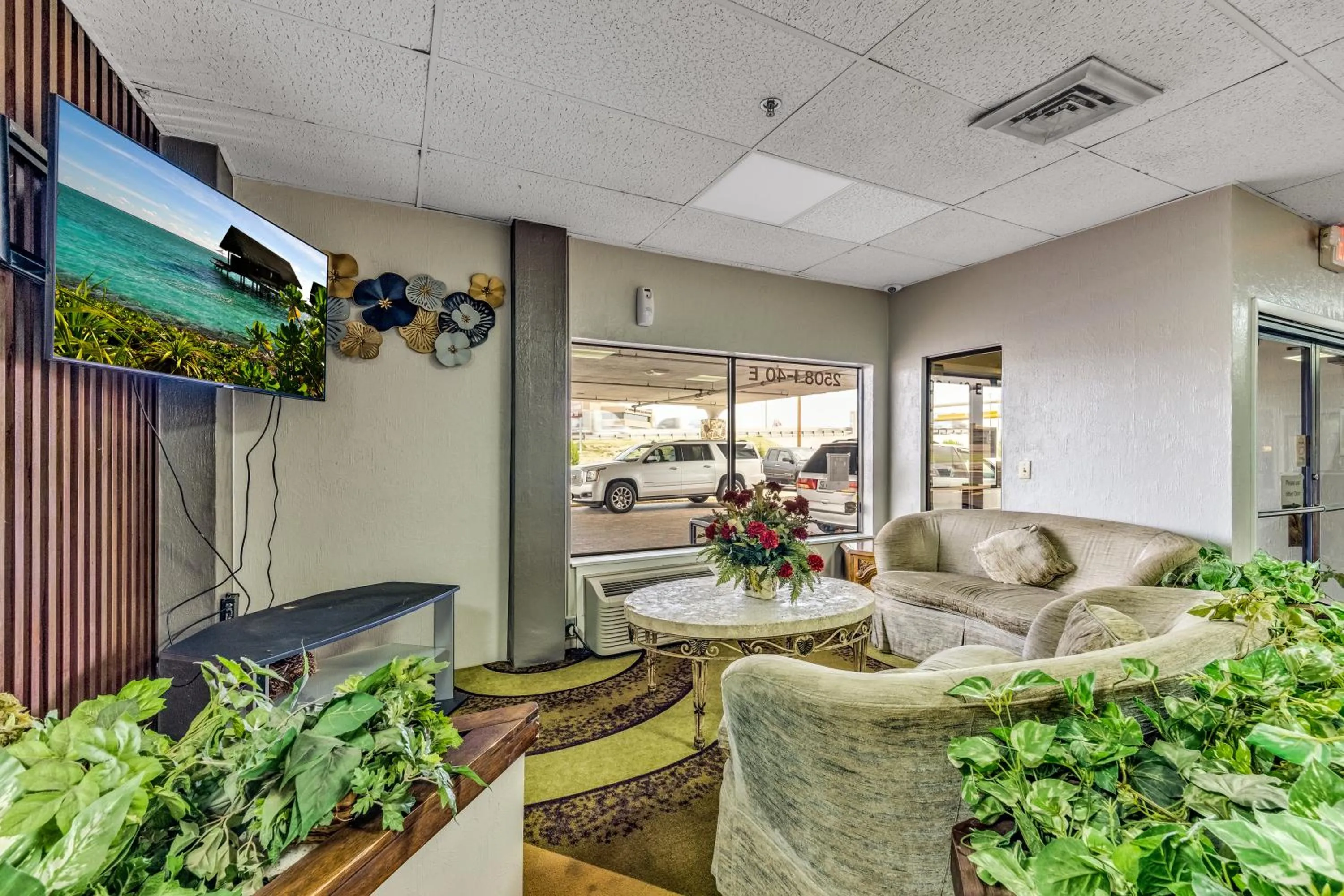 TV and multimedia in Camelot Inn