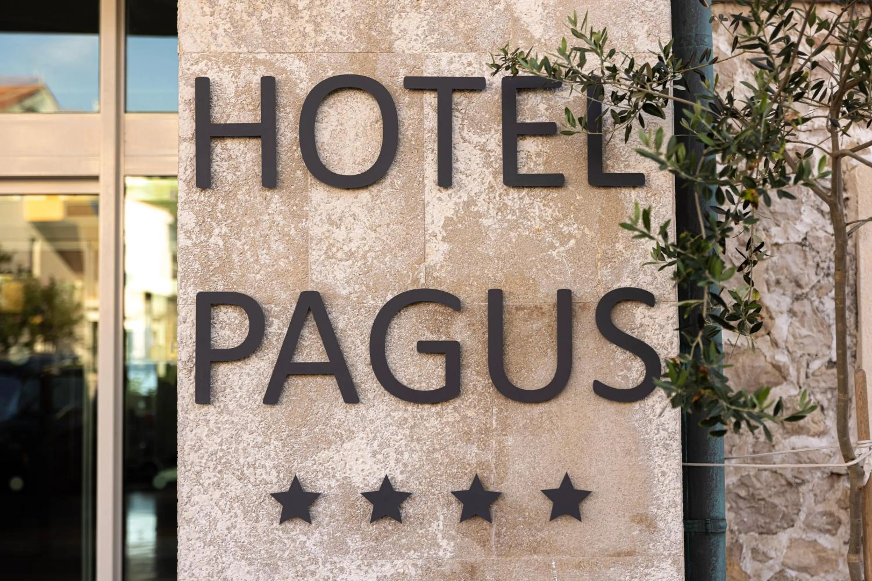 Property building in Family Hotel Pagus - All Inclusive