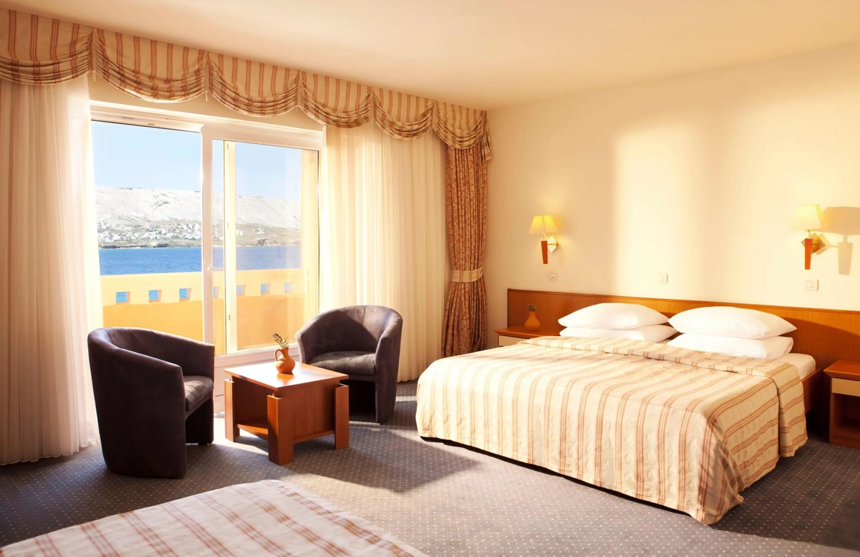 Bed in Family Hotel Pagus - All Inclusive