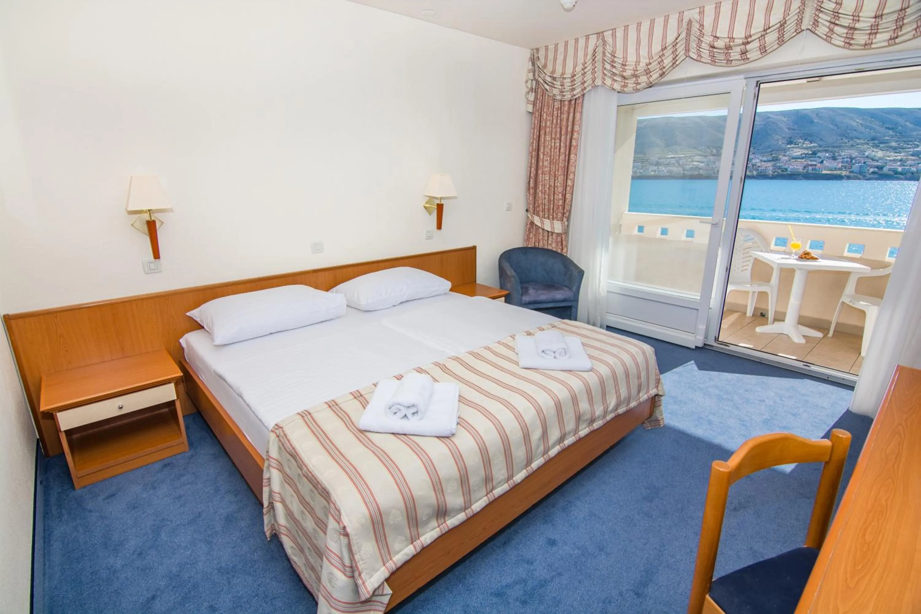 Bed in Family Hotel Pagus - All Inclusive