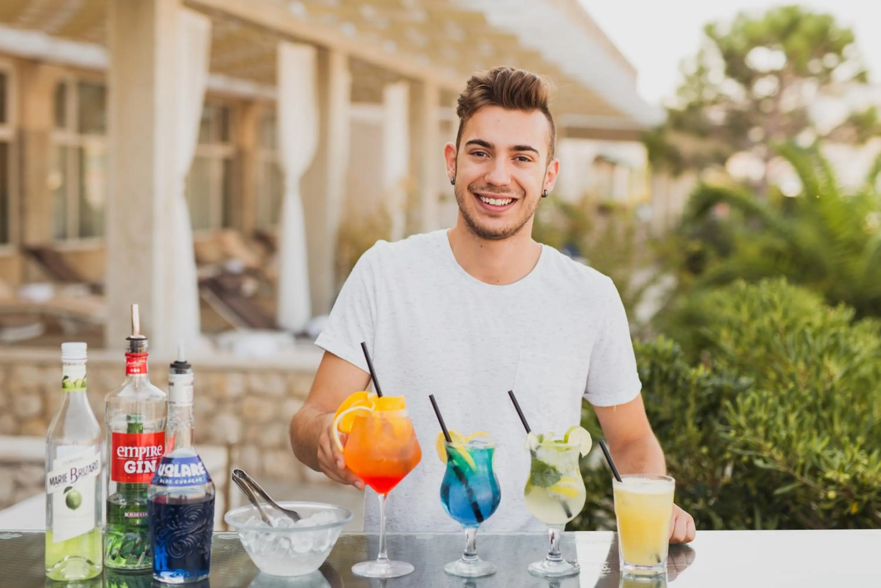 Staff in Family Hotel Pagus - All Inclusive