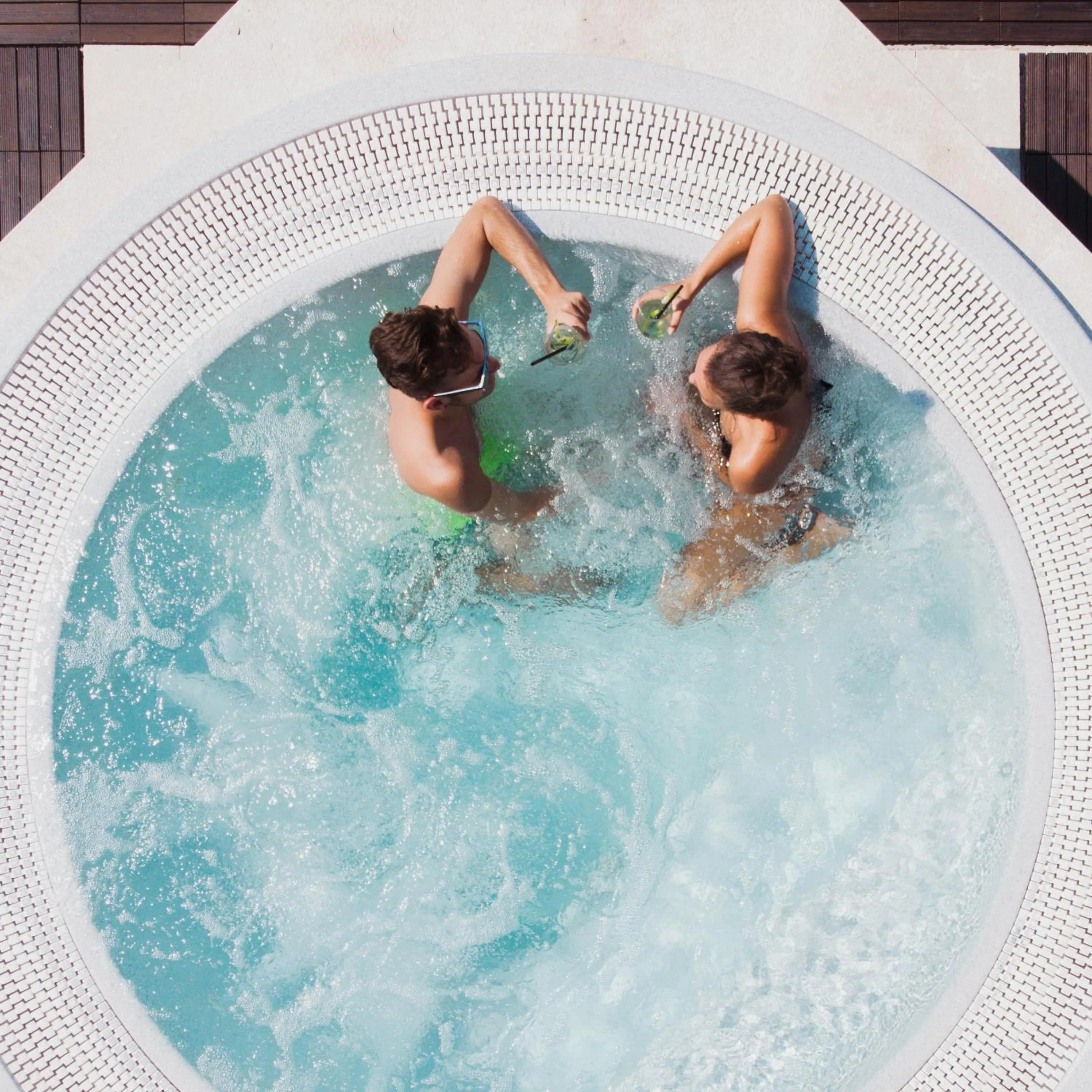 Hot Tub in Family Hotel Pagus - All Inclusive