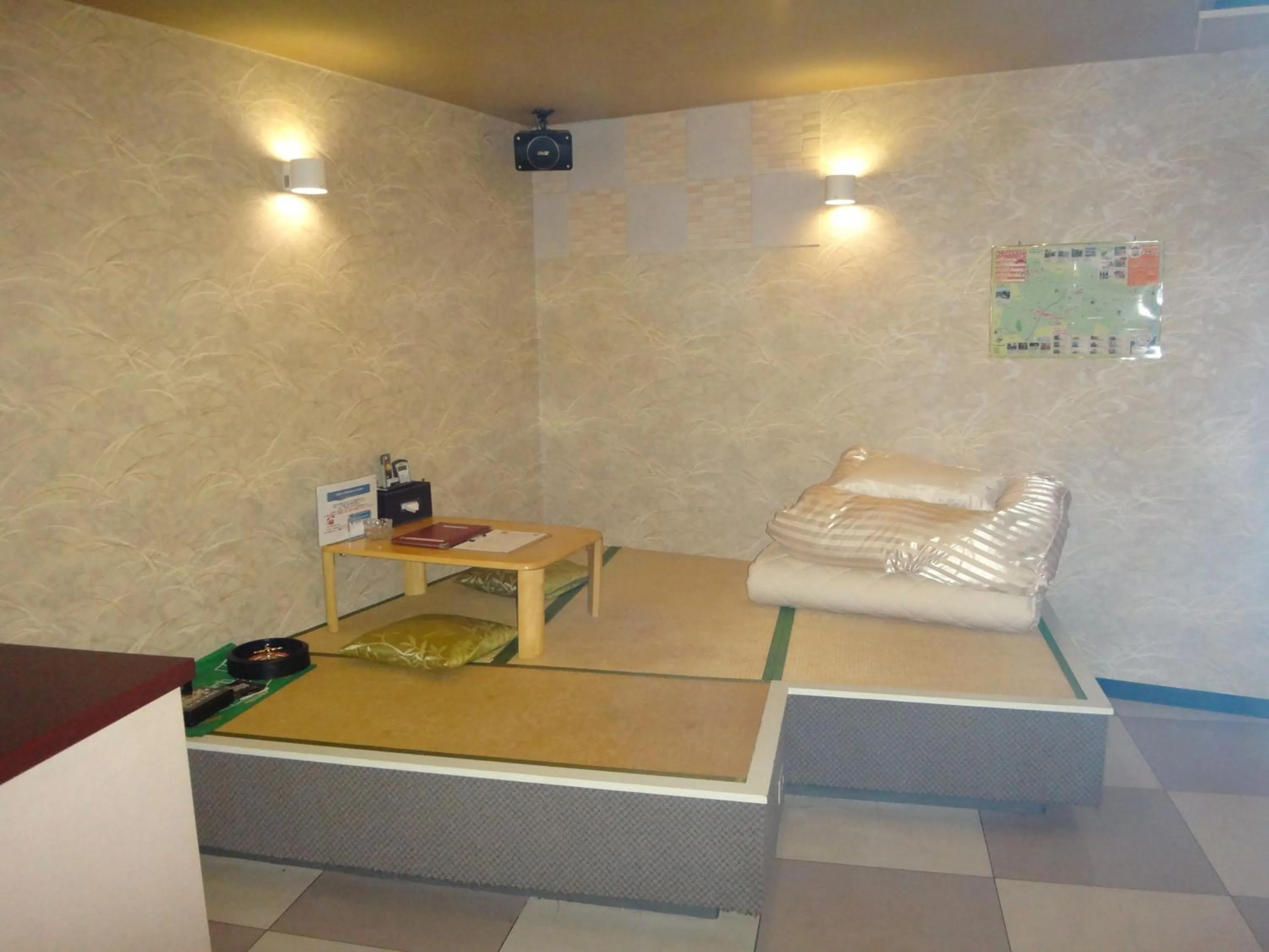 Photo of the whole room in Utility Hotel Coo