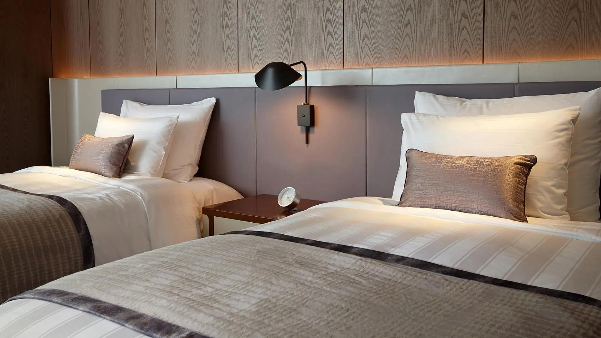 Bed in Signiel Seoul