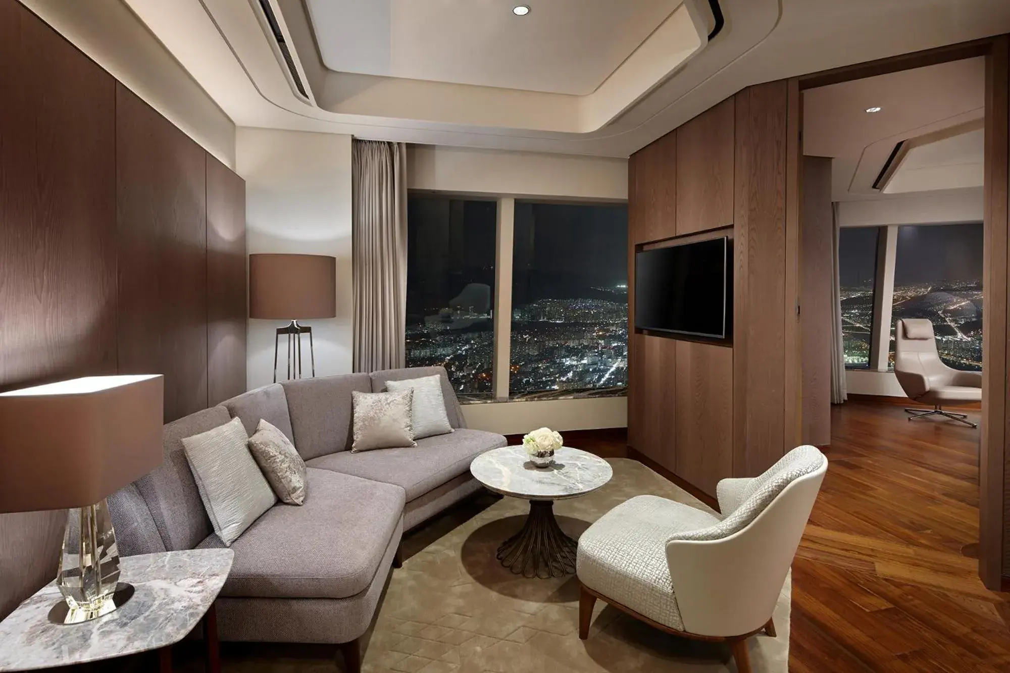 Deluxe Suite Double Room in Signiel Seoul Deluxe Suite Double Room in Signiel Seoul