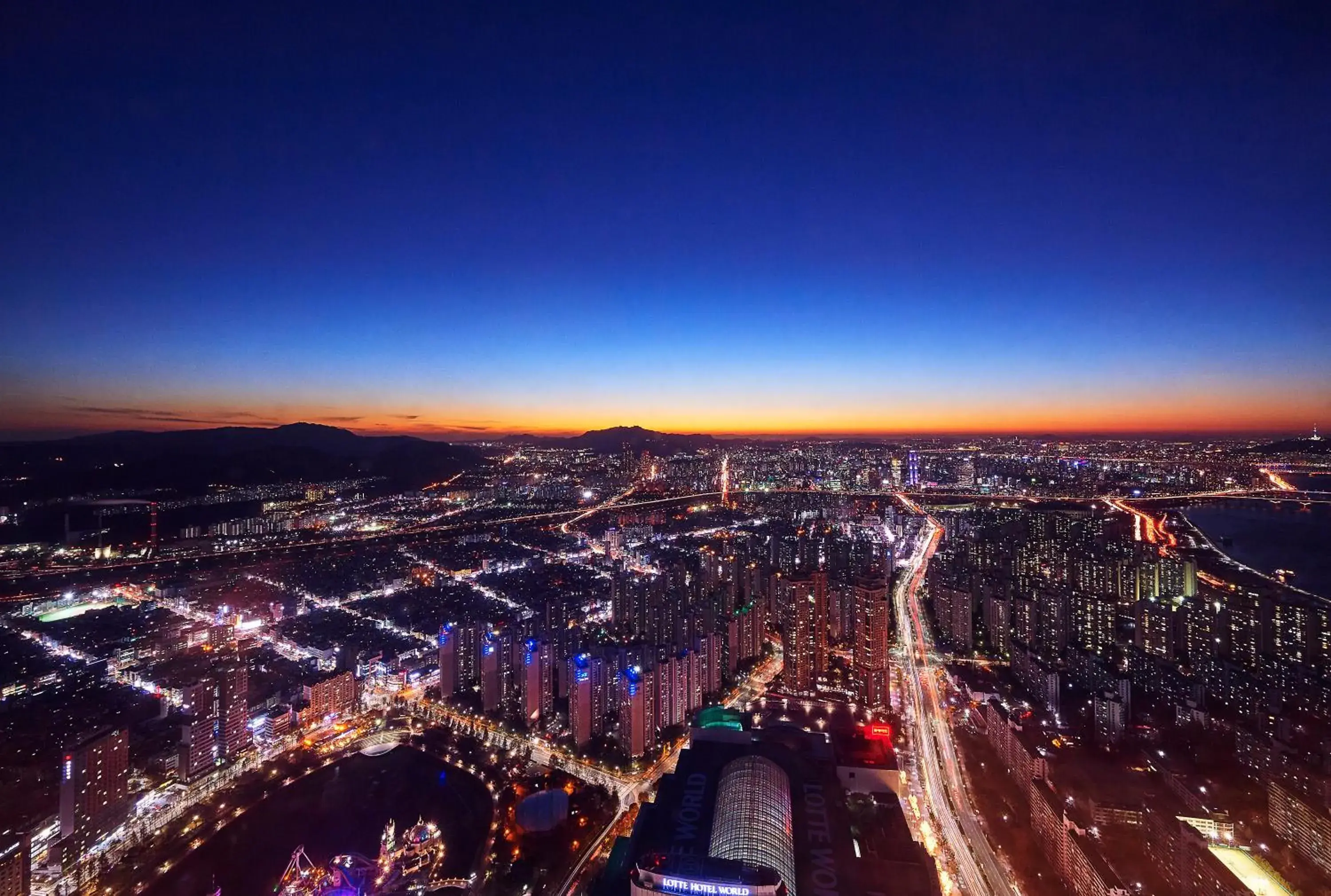 SIGNIEL Premier Double Room in Signiel Seoul SIGNIEL Premier Double Room in Signiel Seoul