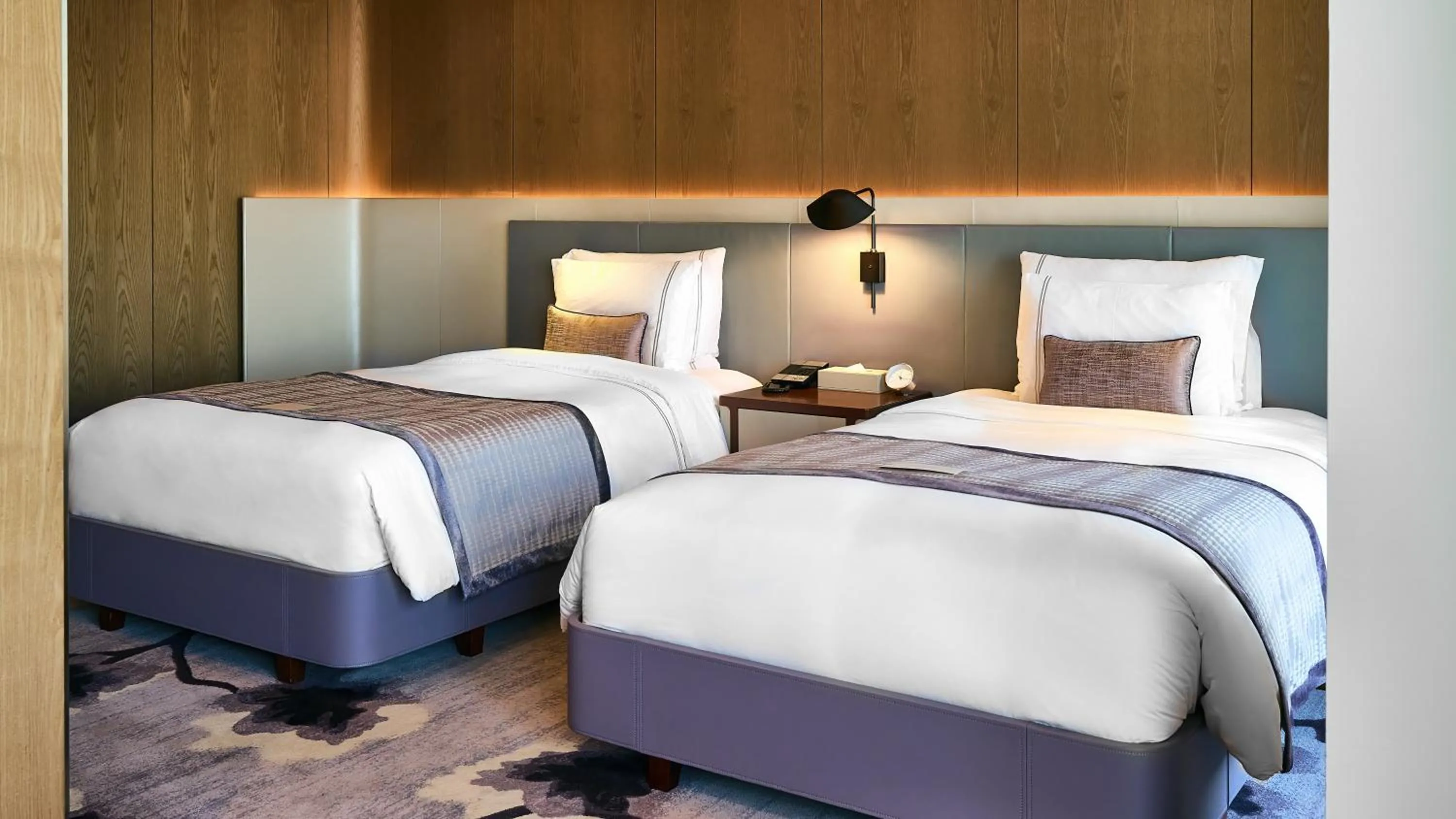 Bed in Signiel Seoul