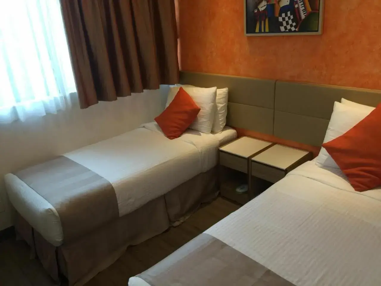 Standard Twin Room in Seaview Holiday Resort Standard Twin Room in Seaview Holiday Resort