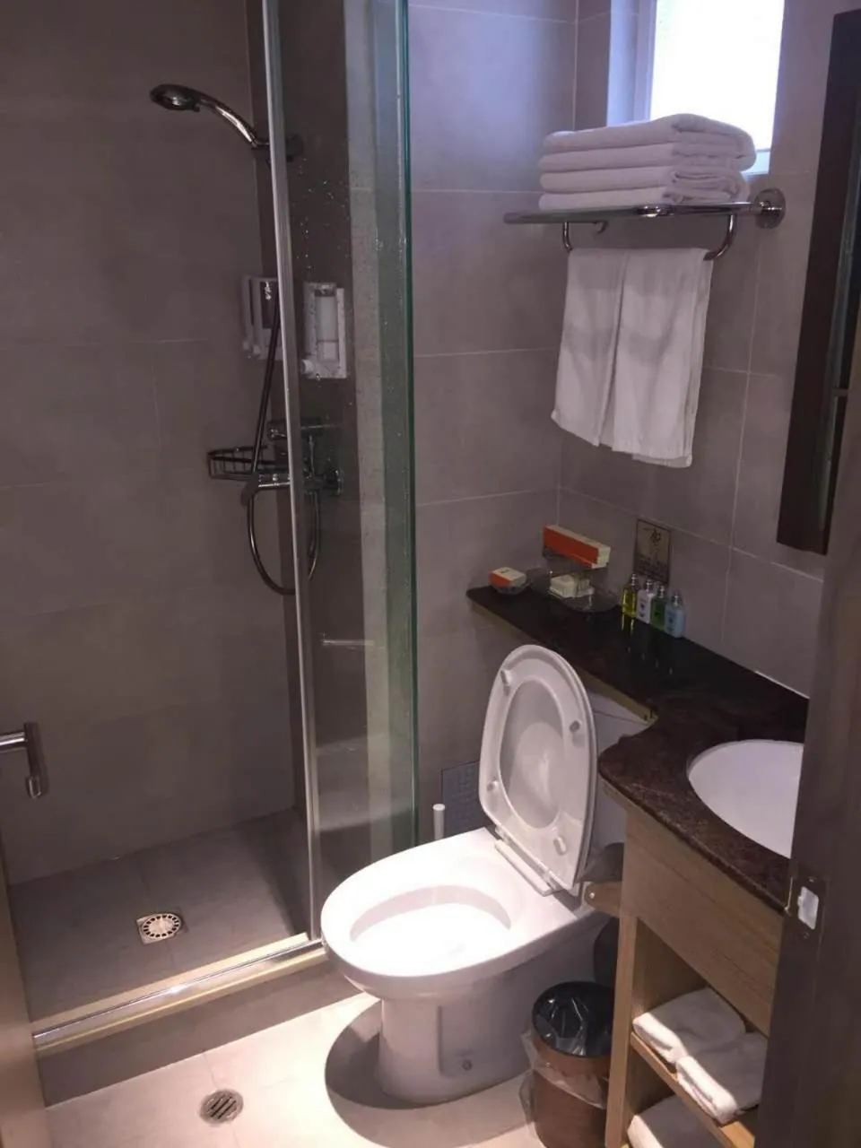 Bathroom in Seaview Holiday Resort