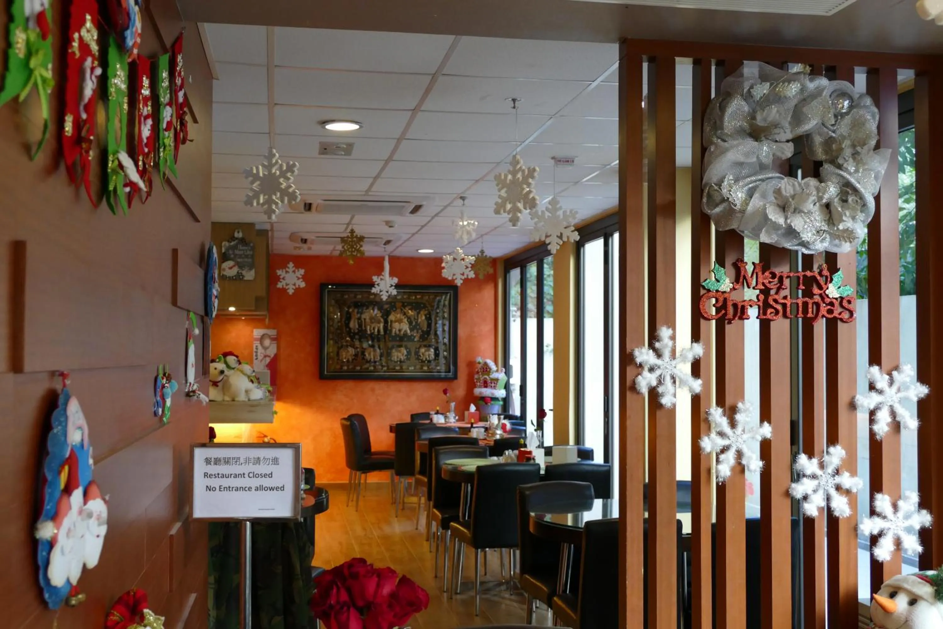 Restaurant/places to eat in Seaview Holiday Resort